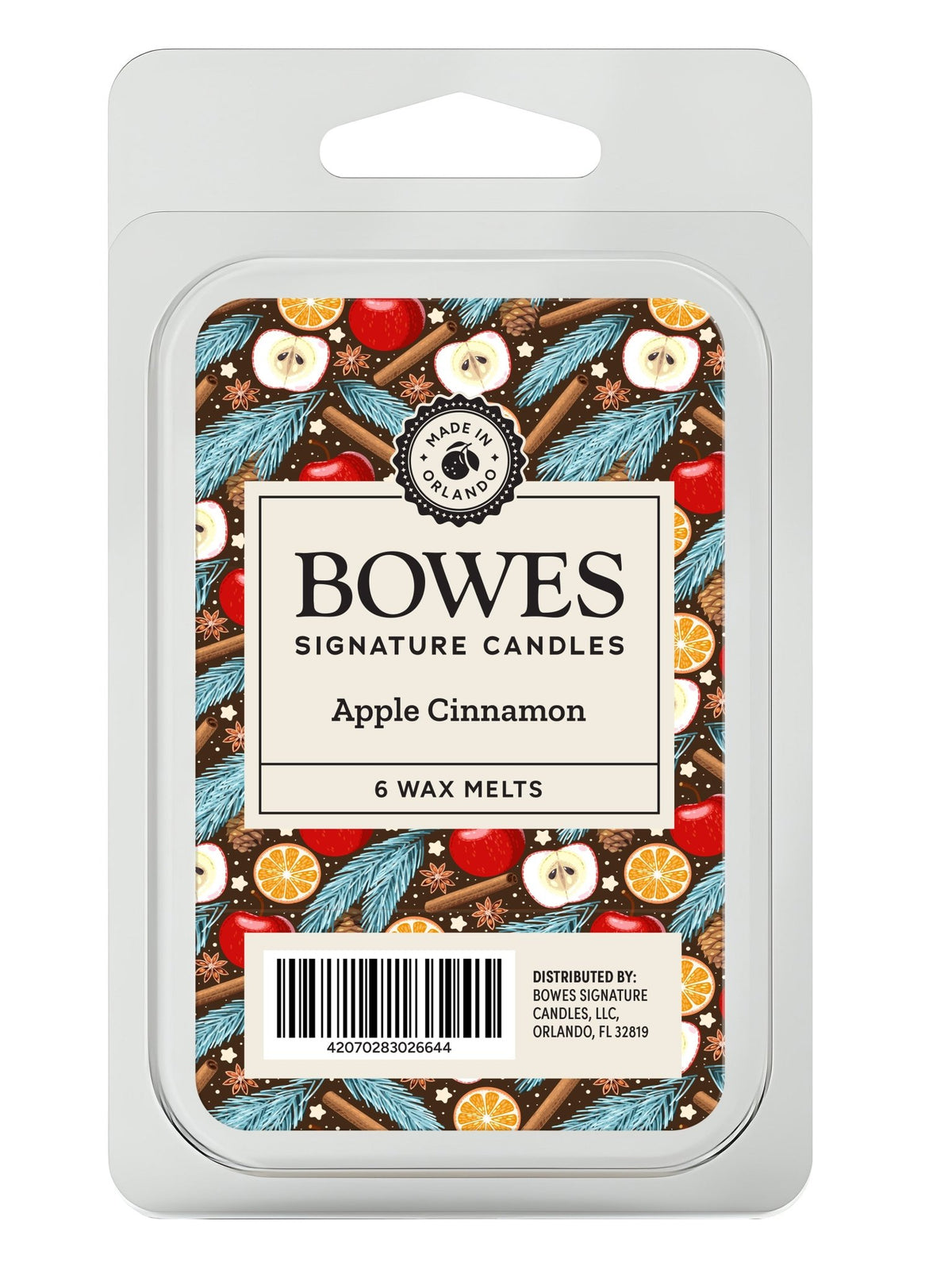 Apple Cinnamon - Bowes Signature Candles-Wax Melts