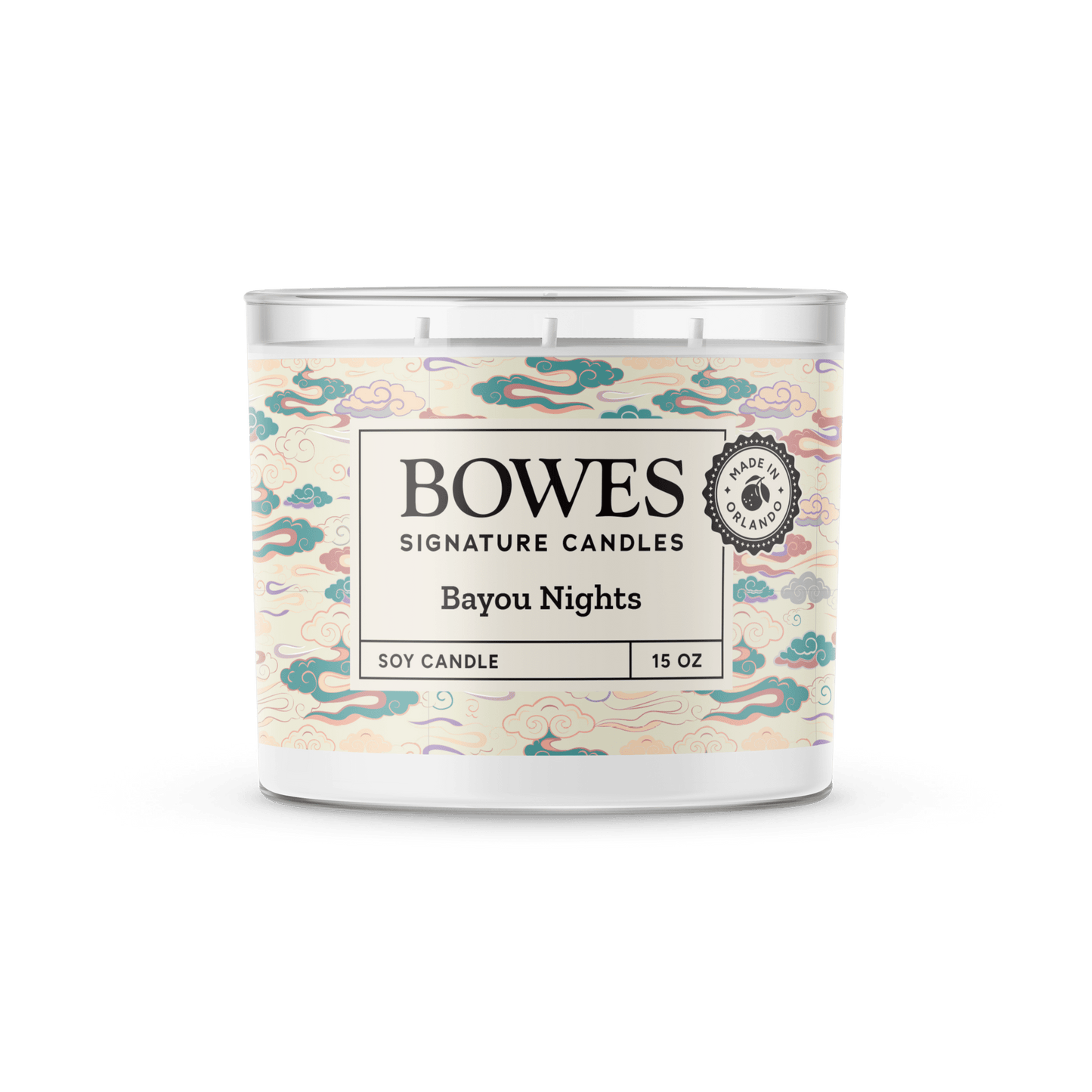 Bayou Nights 15 oz Candle - Bowes Signature Candles -