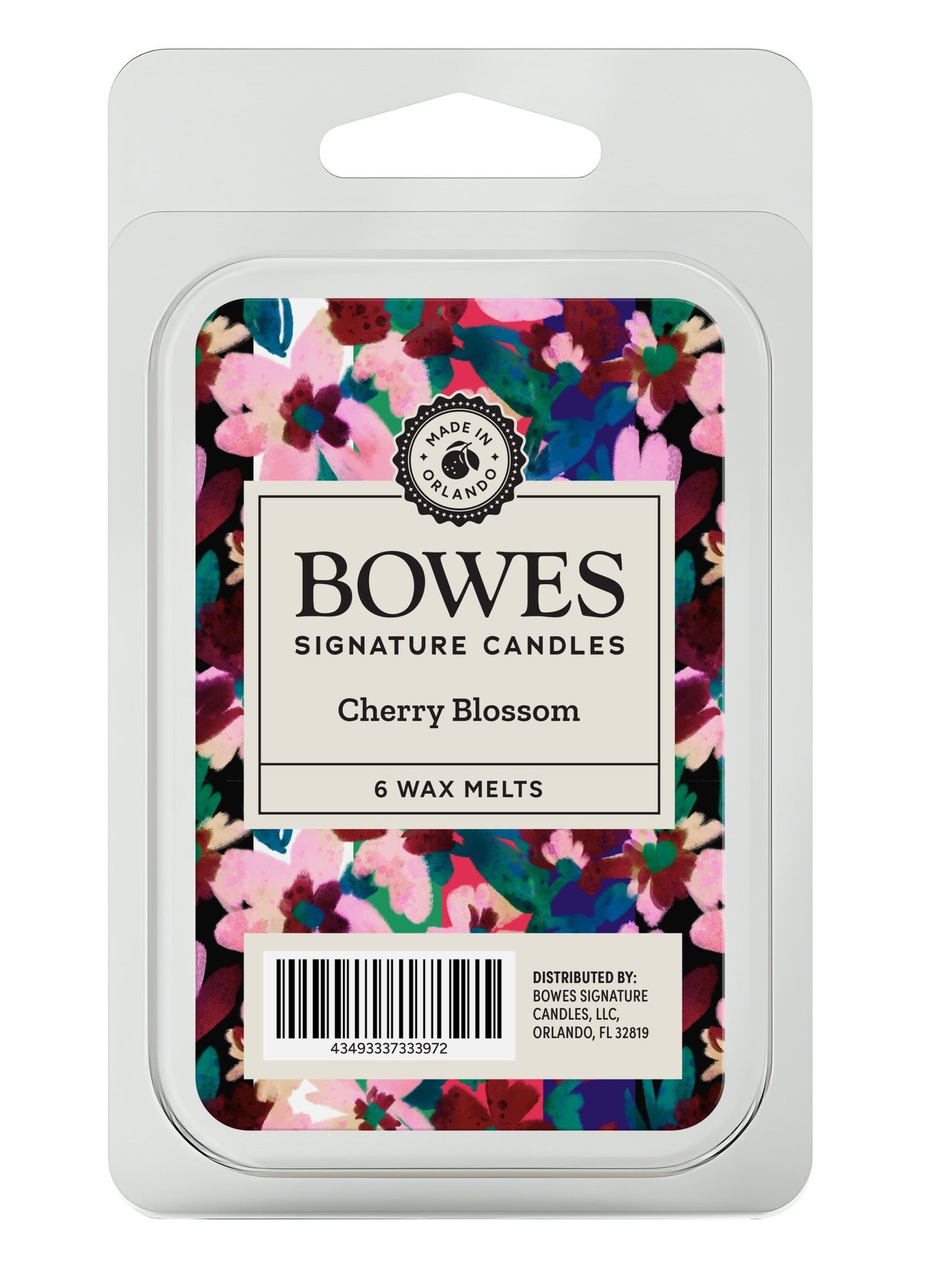 Cherry Blossom - Bowes Signature Candles - Wax Melts