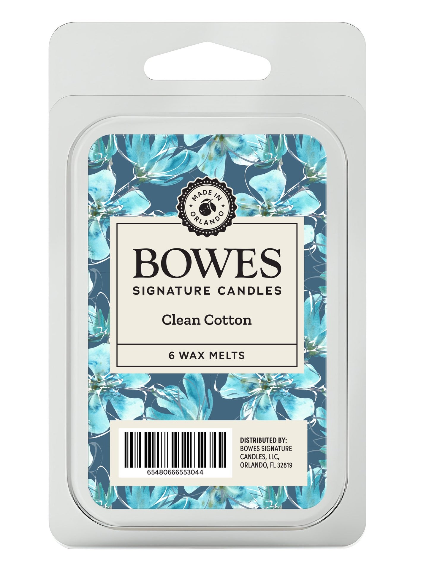 Clean Cotton - Bowes Signature Candles - Wax Melts