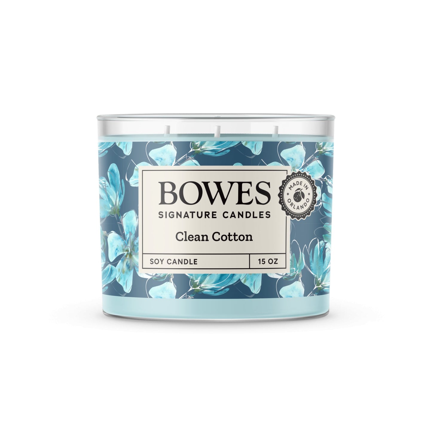 Clean Cotton - Bowes Signature Candles - Classic Candle Collection