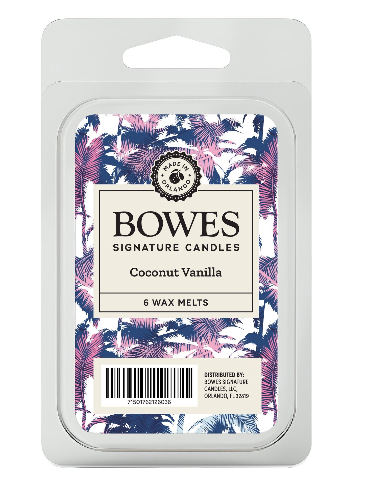 Coconut Vanilla - Bowes Signature Candles - Wax Melts