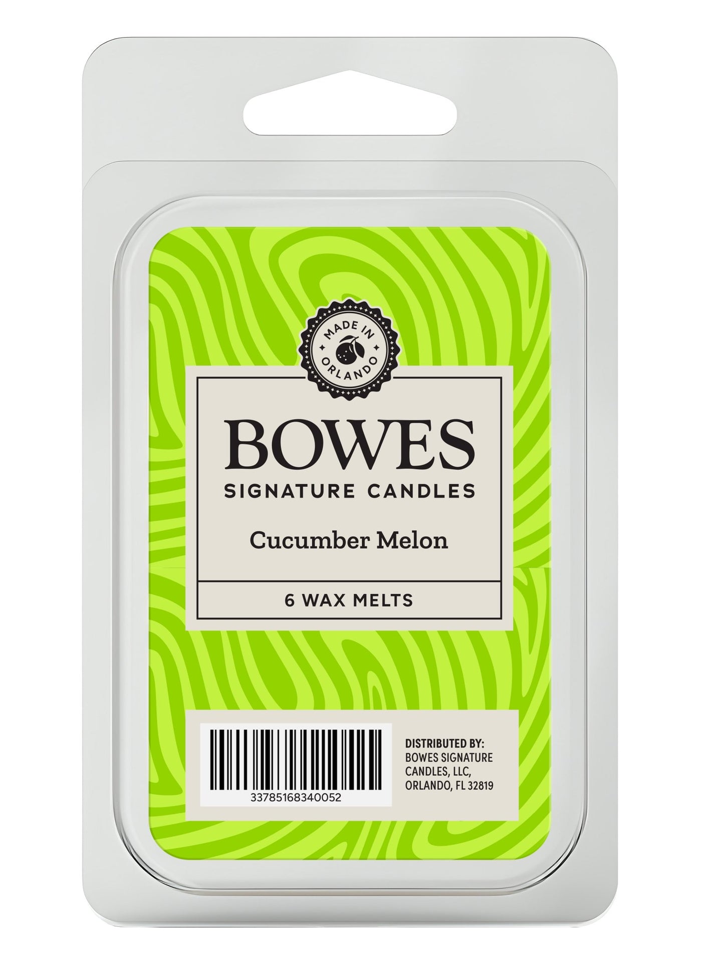 Cucumber Melon - Bowes Signature Candles - Wax Melts