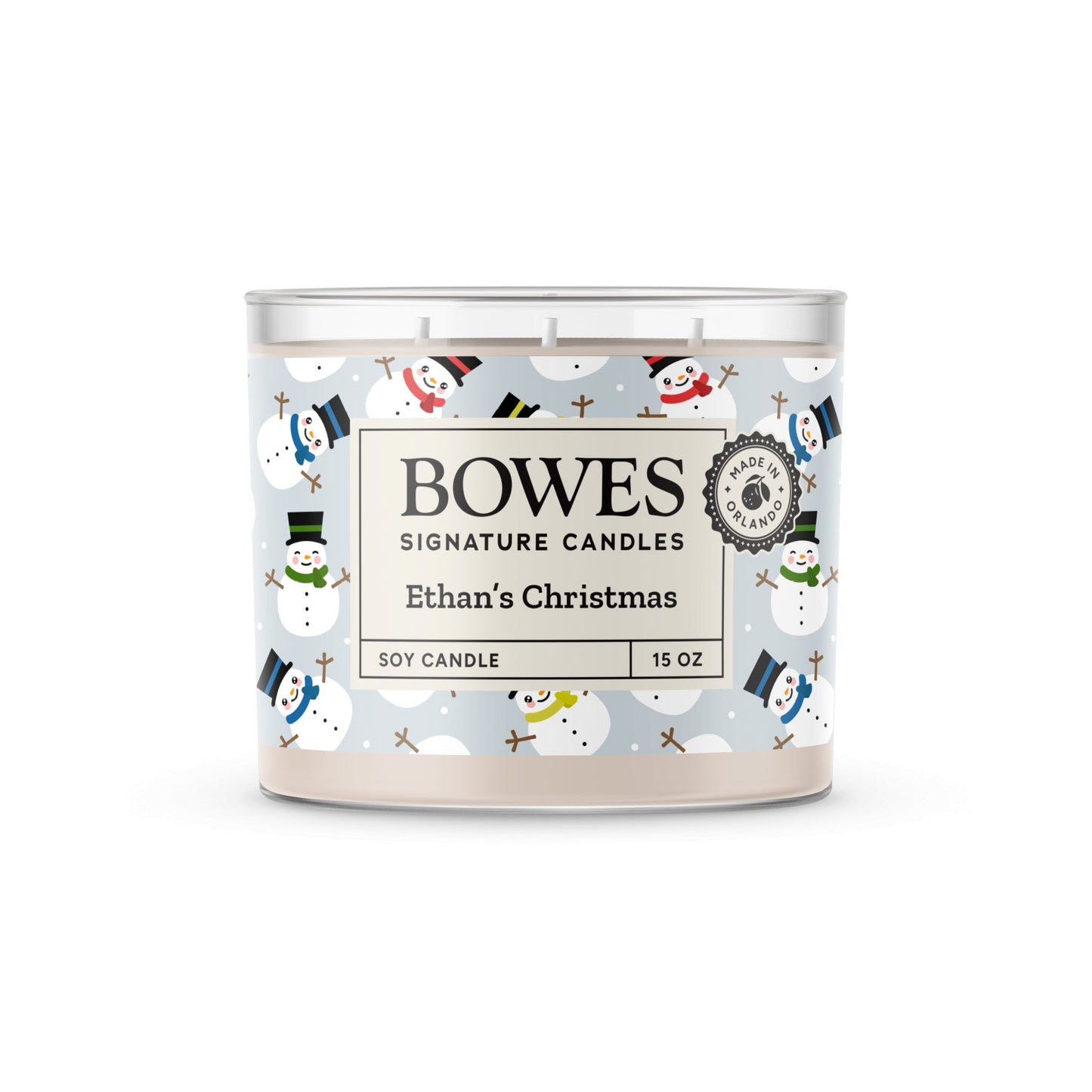 Ethan's Christmas - Bowes Signature Candles - Classic Candle Collection
