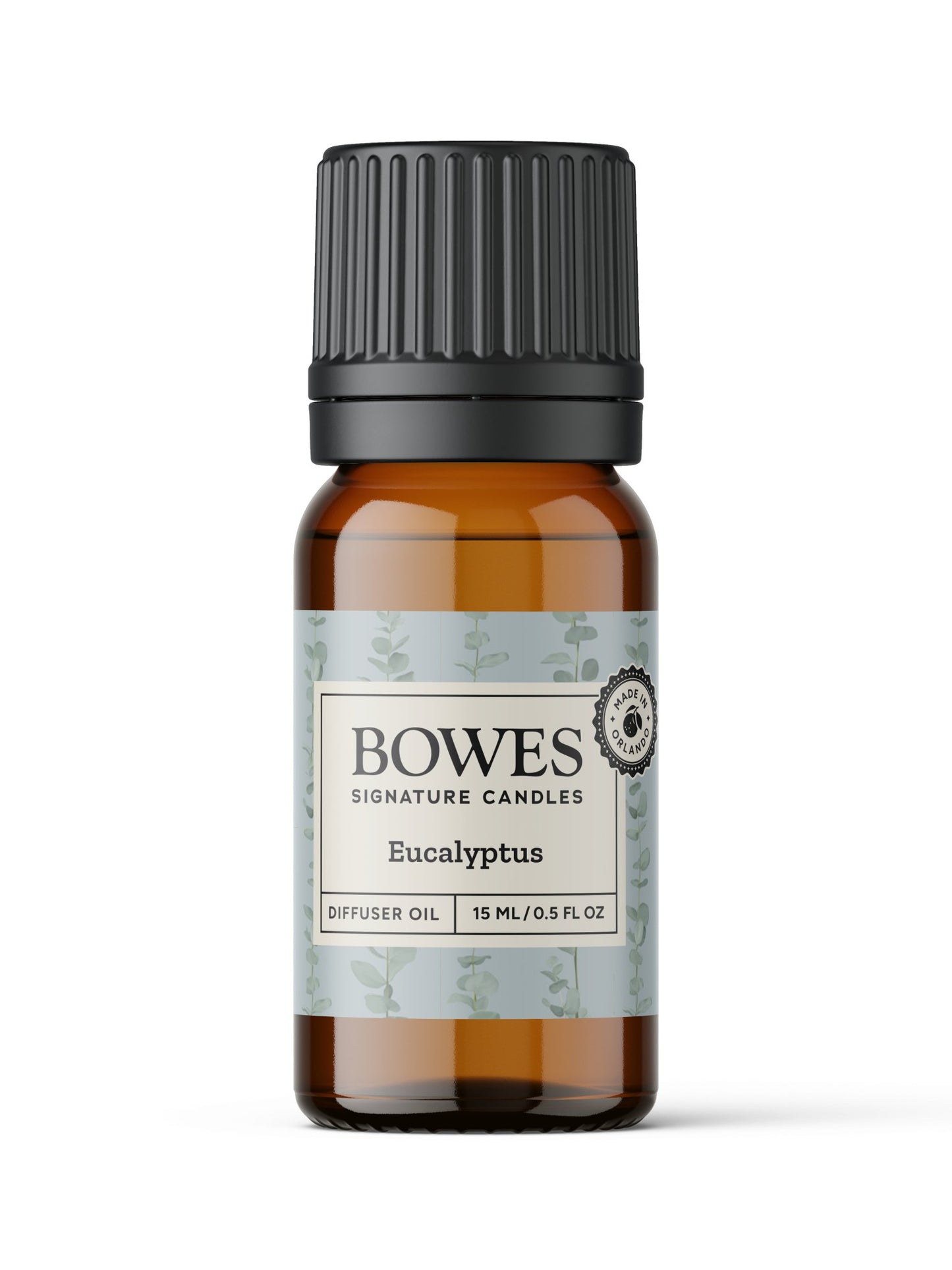 Eucalyptus - Bowes Signature Candles - Diffuser Oil