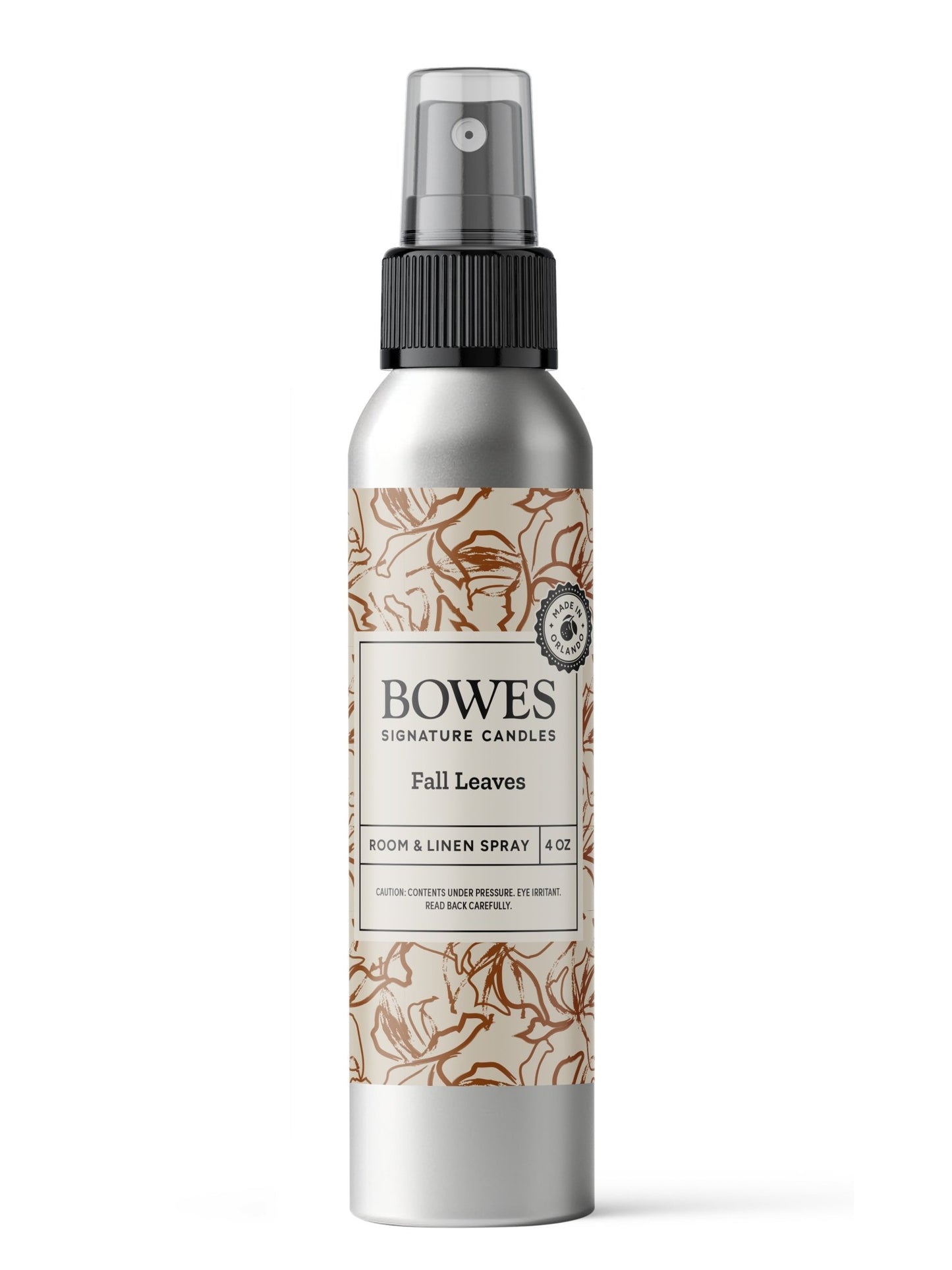 Fall Leaves - 4 oz Room and Linen Spray - Bowes Signature Candles -