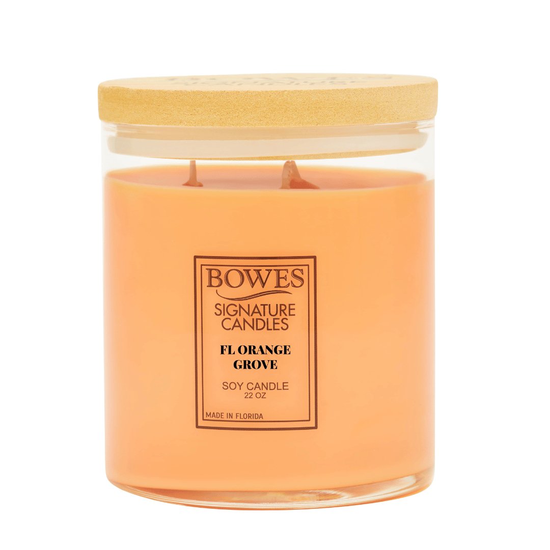 Florida Orange Grove - Bowes Signature Candles -