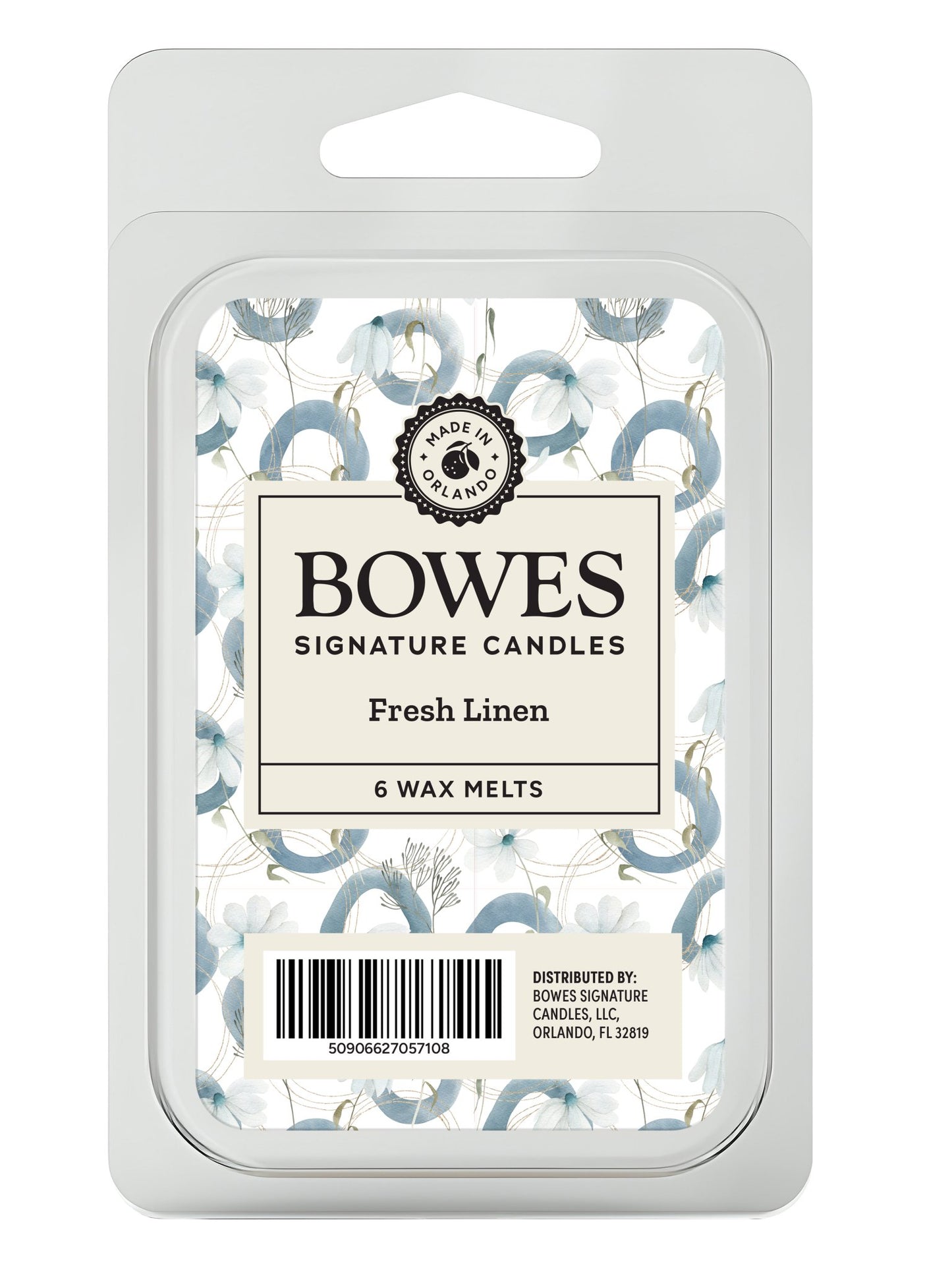 Fresh Linen - Bowes Signature Candles - Wax Melts