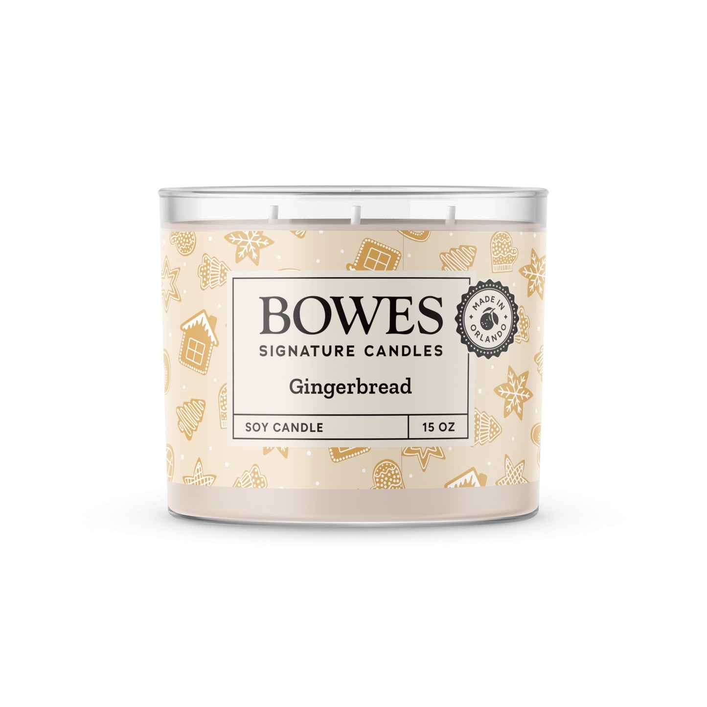 Gingerbread - Bowes Signature Candles - Classic Candle Collection