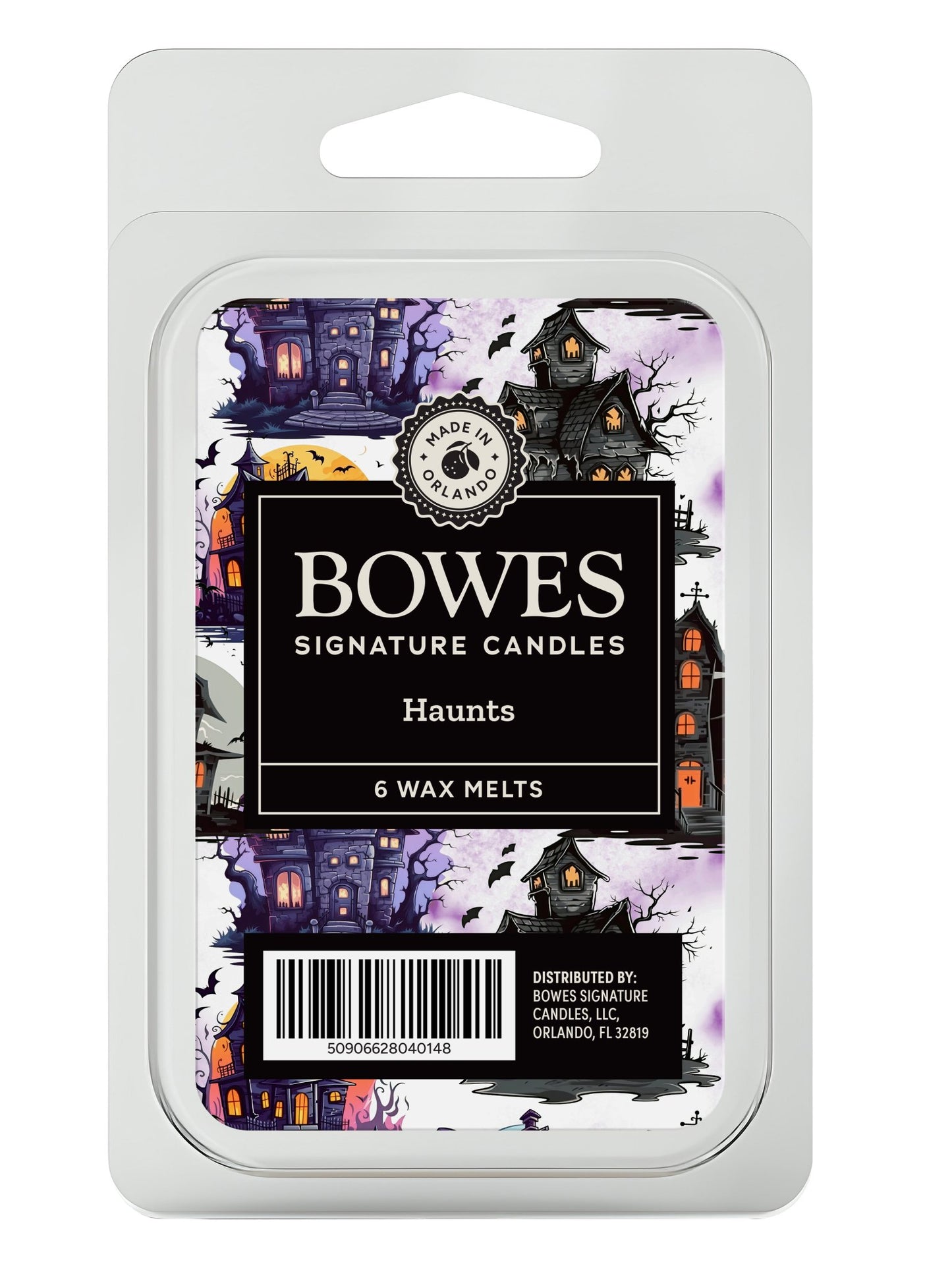 Haunts - Bowes Signature Candles - Wax Melts