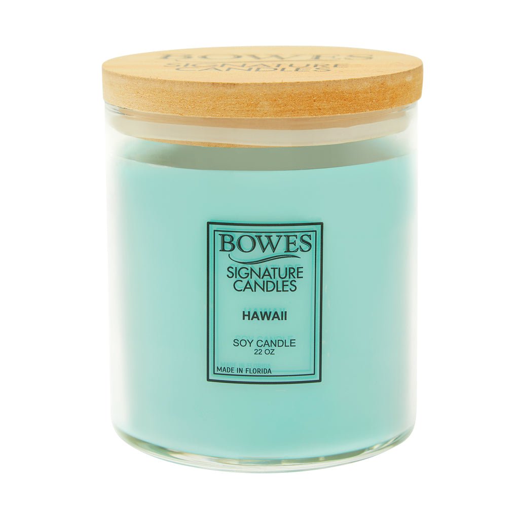 Hawaii - Bowes Signature Candles - Classic Candle Collection