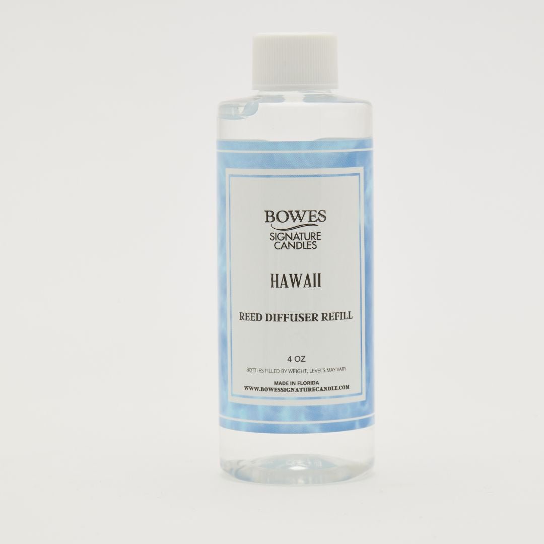 Hawaii - Diffuser Refill - Bowes Signature Candles - Diffuser Oil