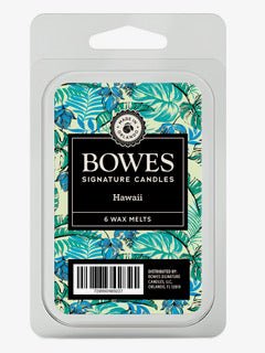 Hawaii Wax Melt - Bowes Signature Candles - Wax Melts