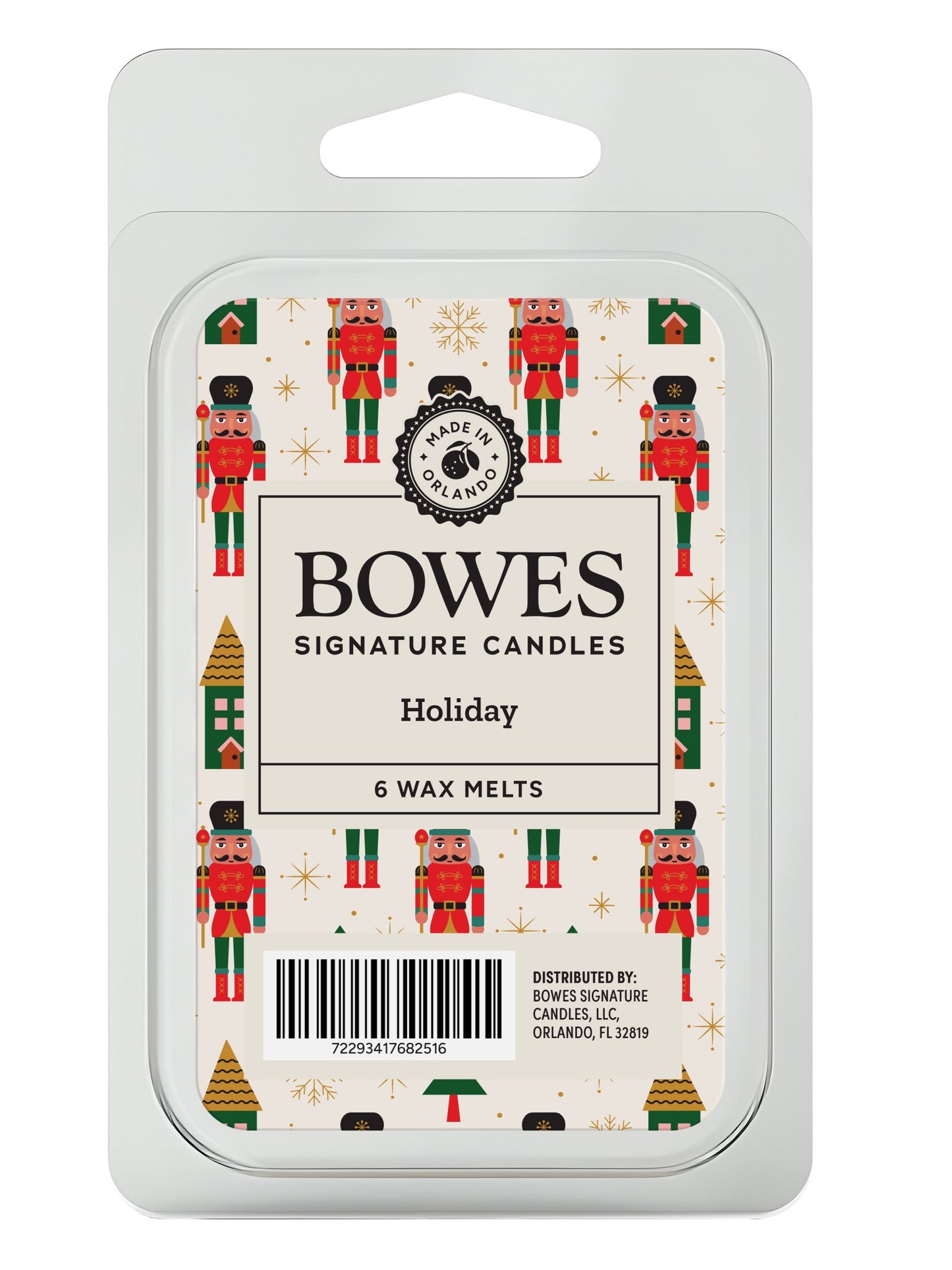 Holiday - Bowes Signature Candles - Wax Melts