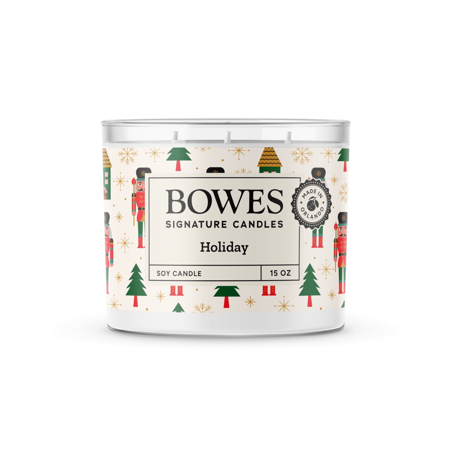 Holiday - Bowes Signature Candles - Classic Candle Collection