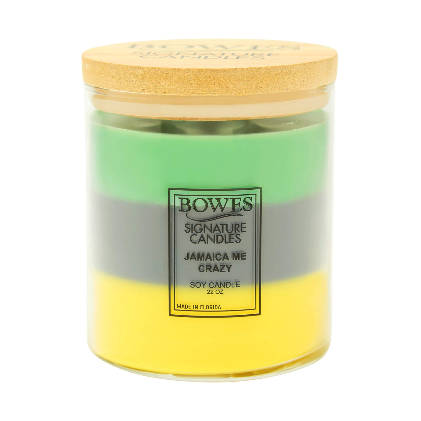 Jamaica me Crazy - Bowes Signature Candles -