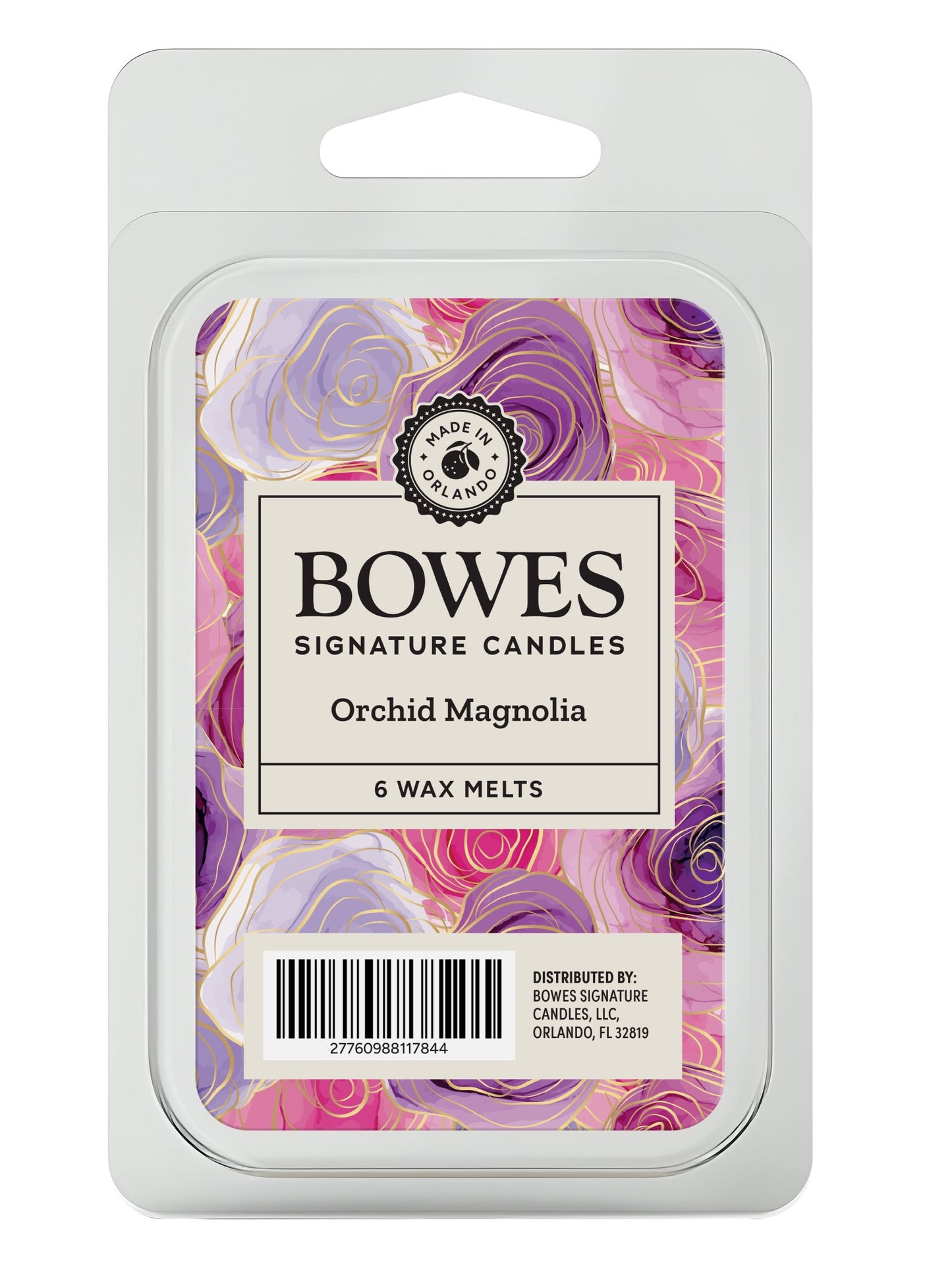 Orchid Magnolia - Bowes Signature Candles - Wax Melts