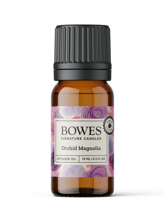 Orchid Magnolia - Bowes Signature Candles - Diffuser Oil