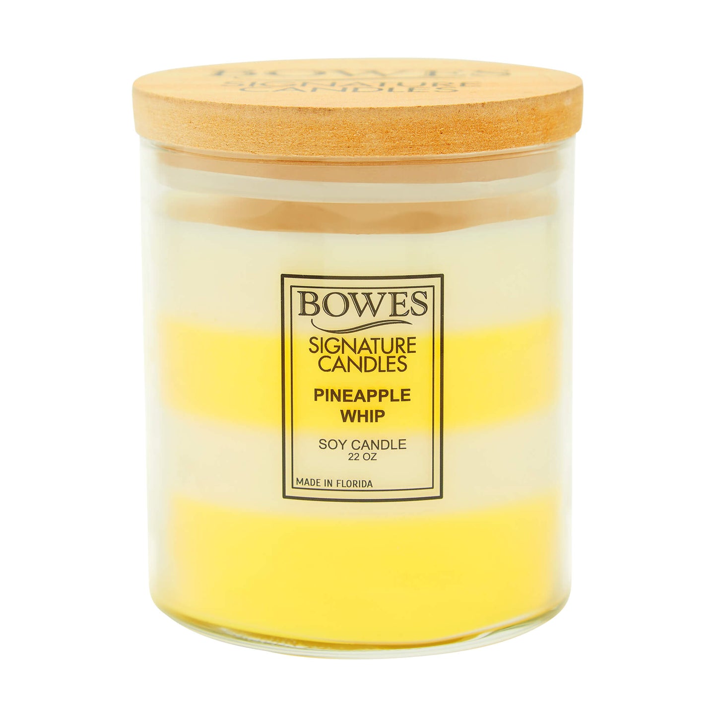 Pineapple Whip - Bowes Signature Candles -