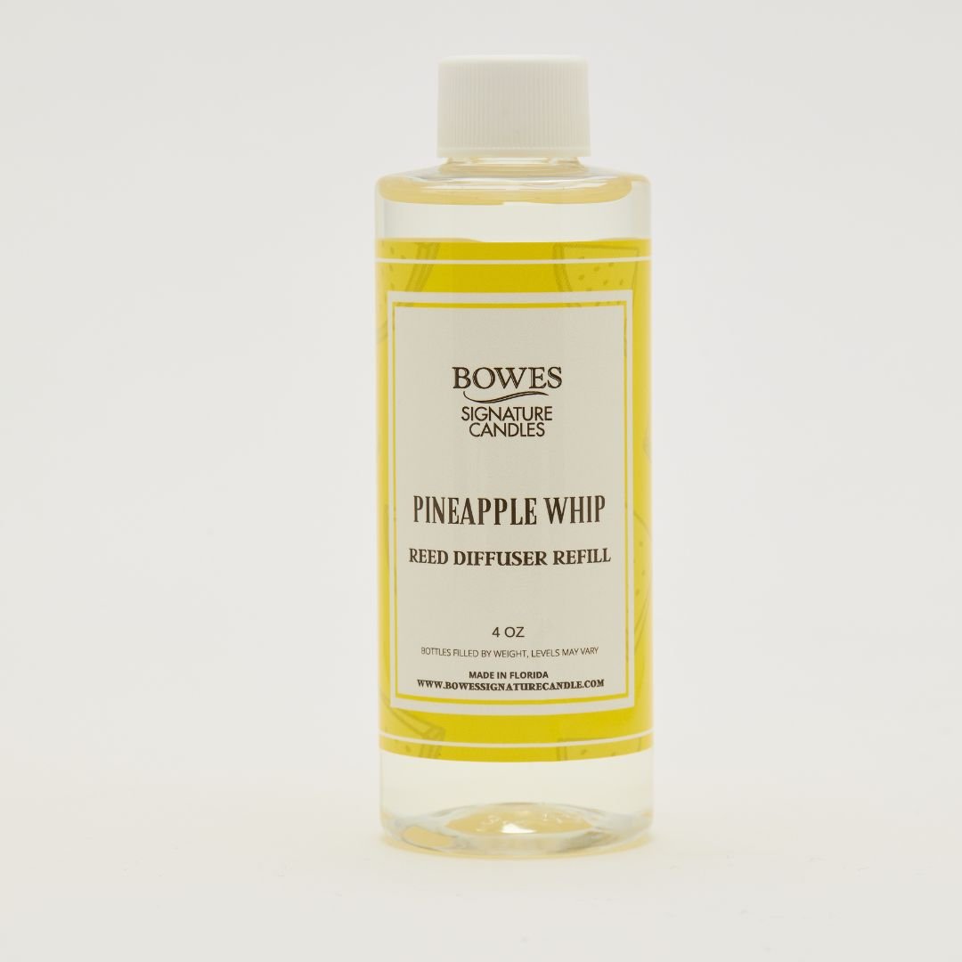 Pineapple Whip - Diffuser Refill - Bowes Signature Candles - Diffuser Oil