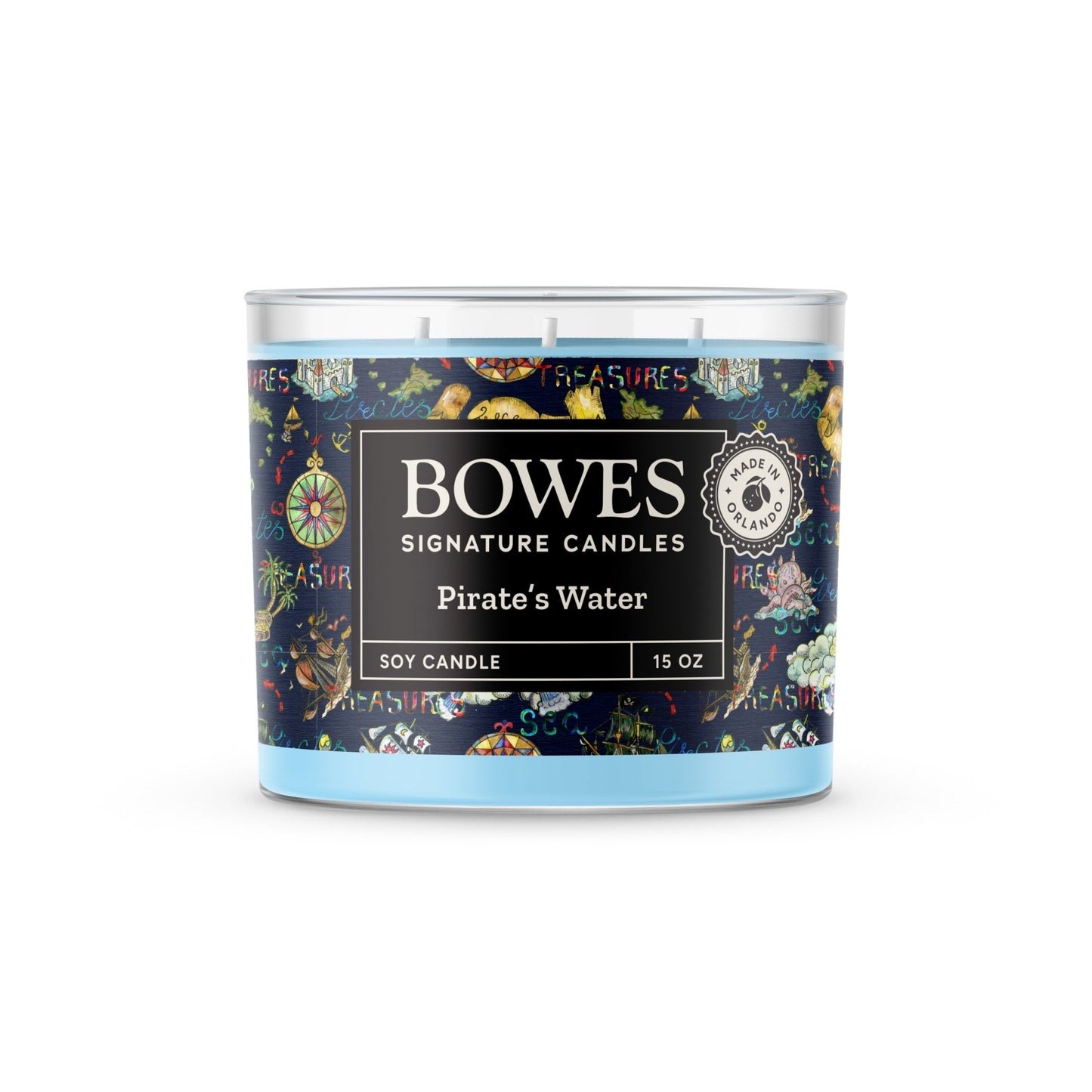 Pirate's Water - Bowes Signature Candles -