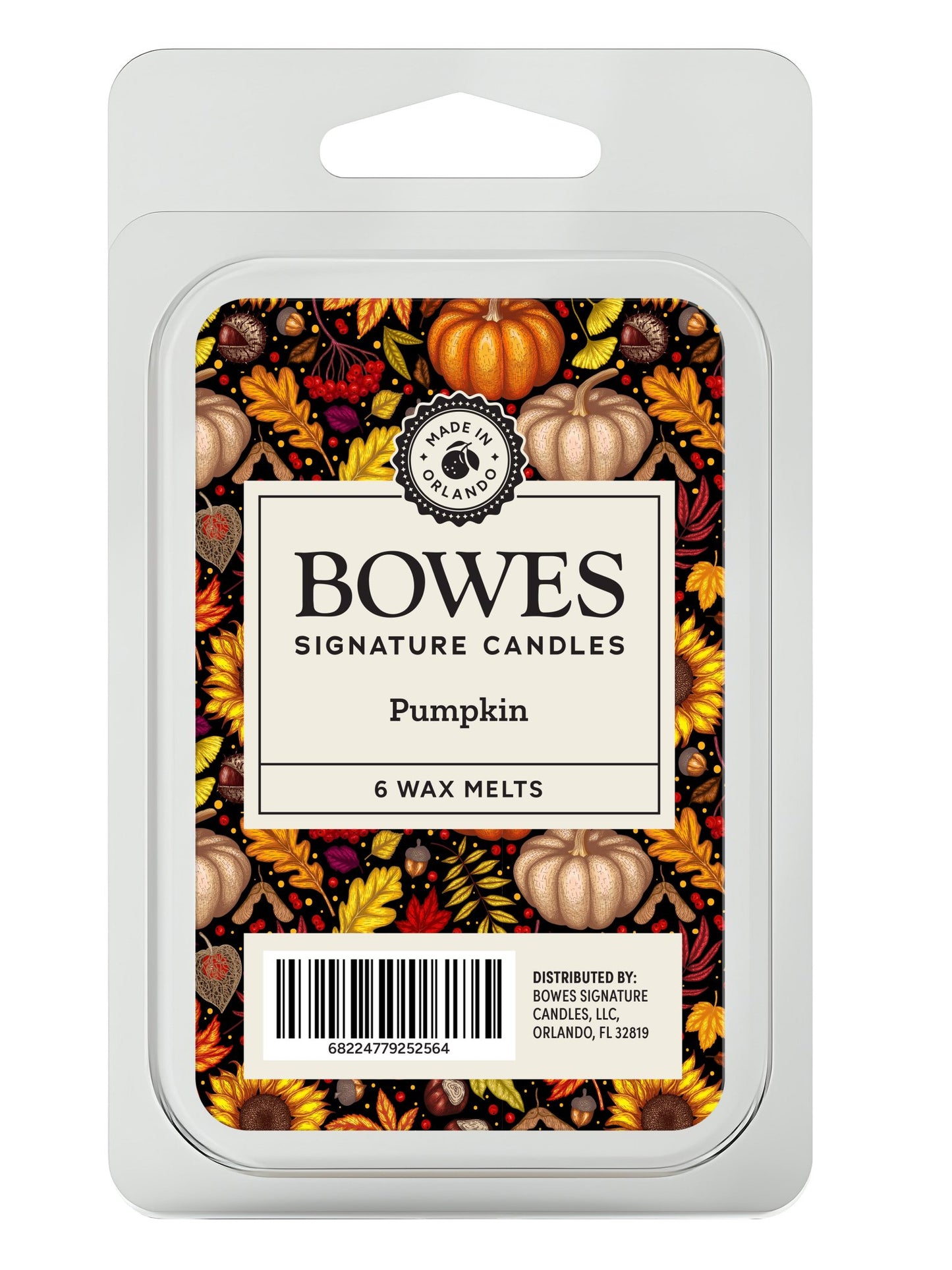 Pumpkin - Bowes Signature Candles - Wax Melts