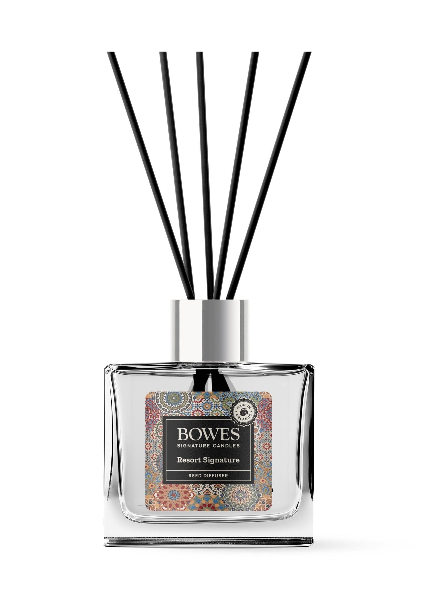 Resort Signature - Large - Reed Diffuser - Bowes Signature Candles - Reed Diffuser