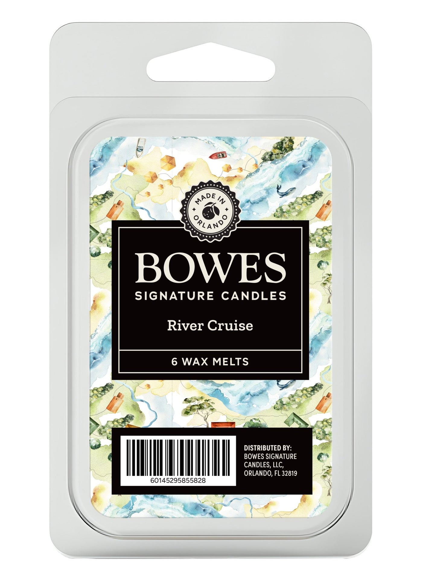 River Cruise - Bowes Signature Candles - Wax Melts