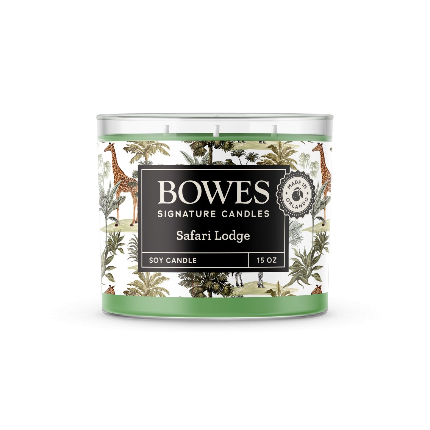 Safari Lodge - Bowes Signature Candles - Classic Candle Collection