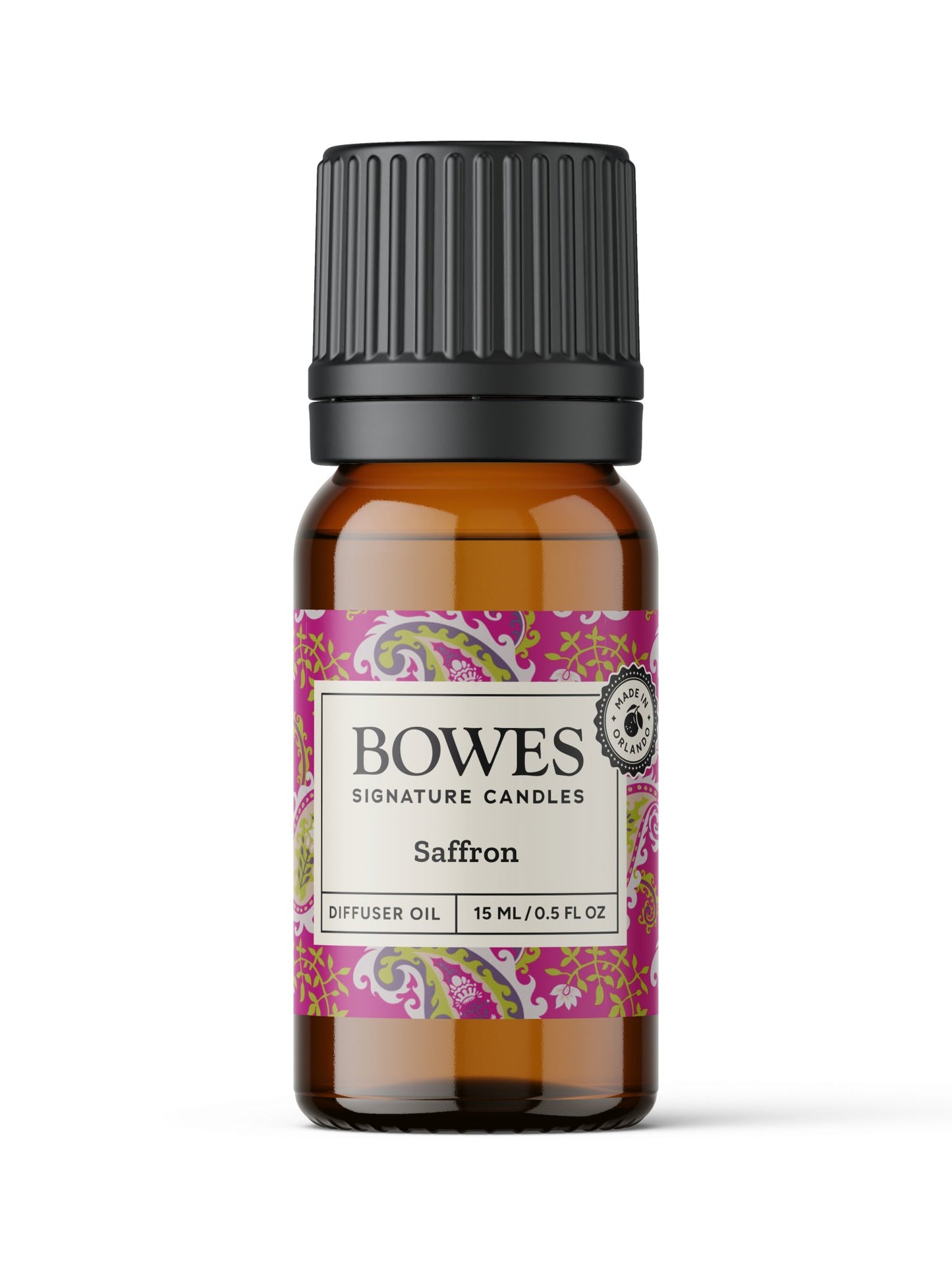Saffron - Bowes Signature Candles - Diffuser Oil