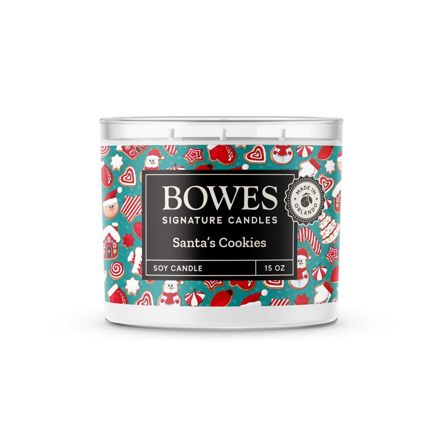 Santa's Cookies - Bowes Signature Candles - Classic Candle Collection