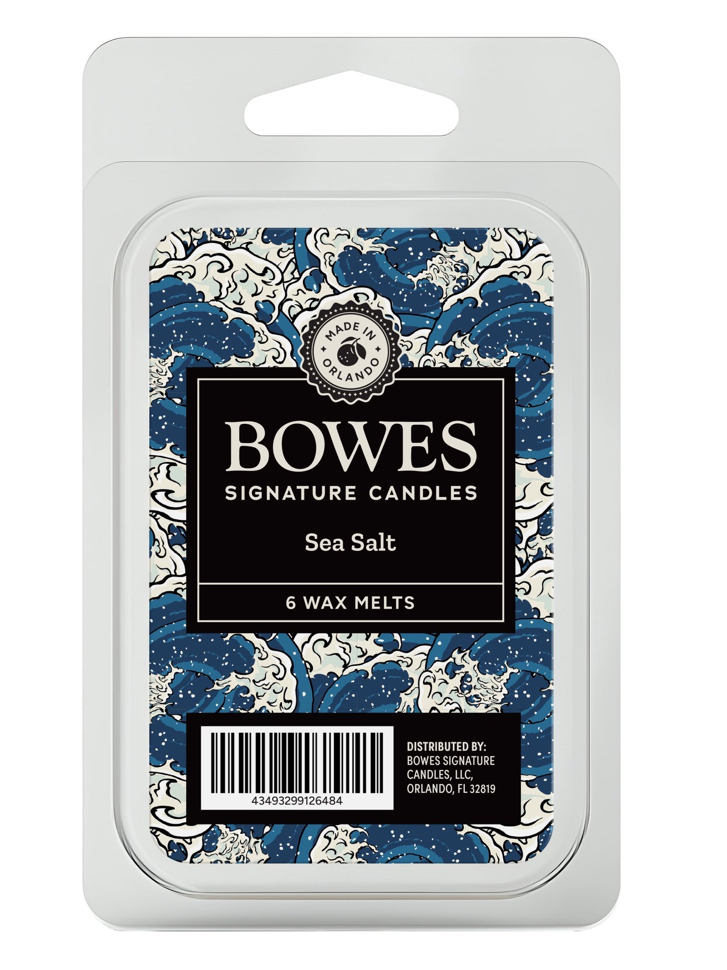 Sea Salt - Bowes Signature Candles - Wax Melts
