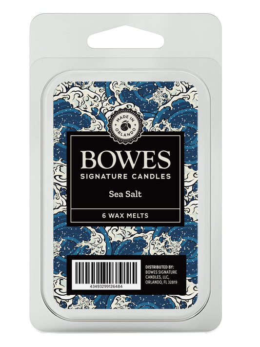 Sea Salt - Bowes Signature Candles - Wax Melts