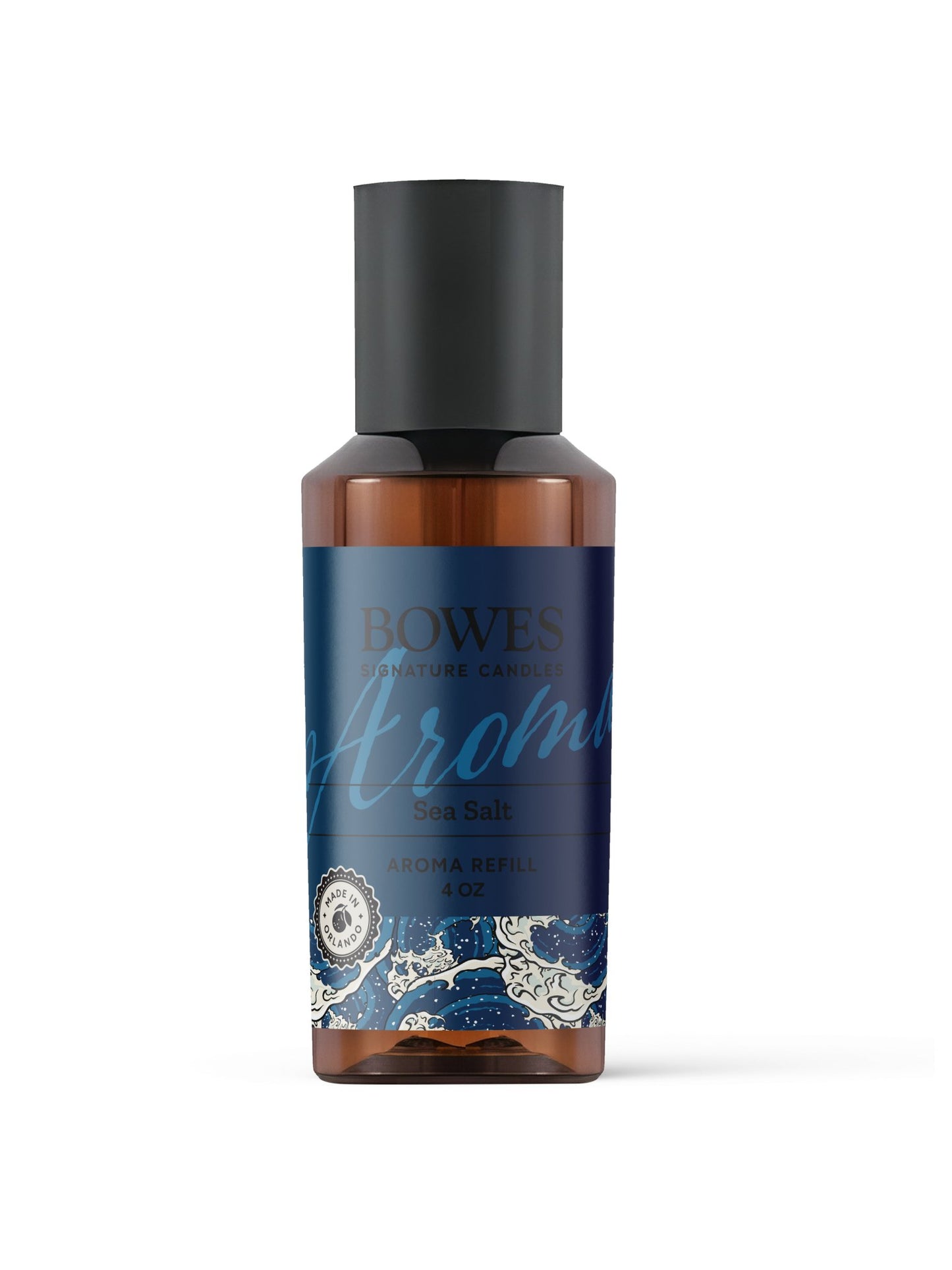 Sea Salt Aroma Refill - Bowes Signature Candles -