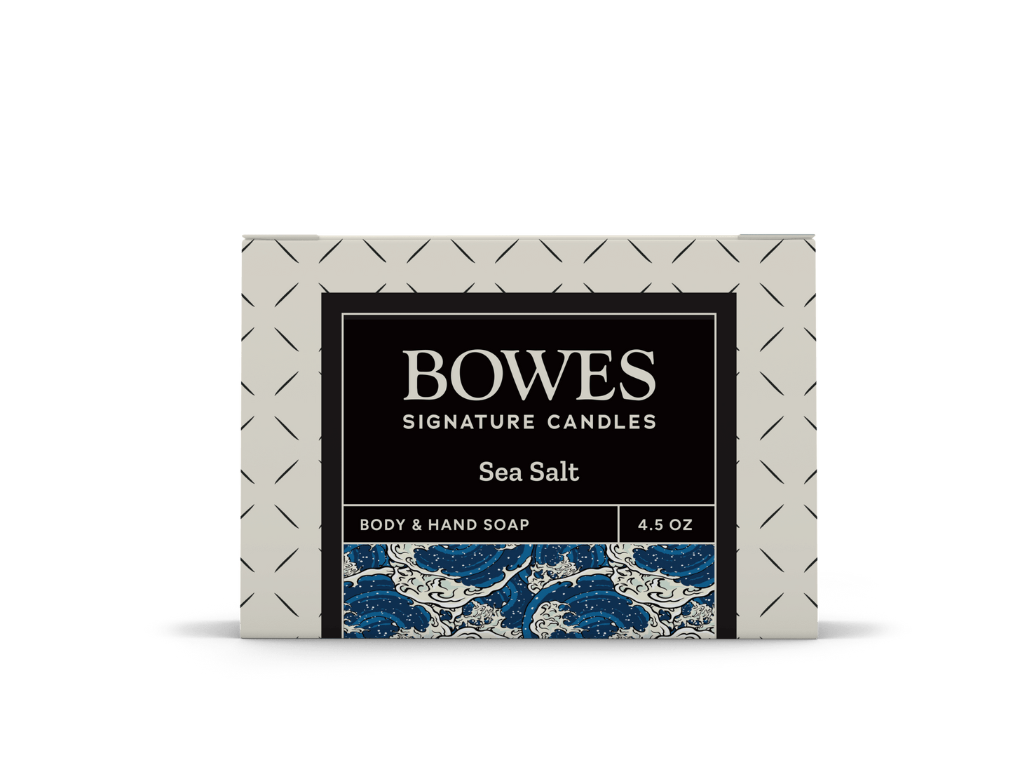 Sea Salt - Bar Soap - Bowes Signature Candles - Soap