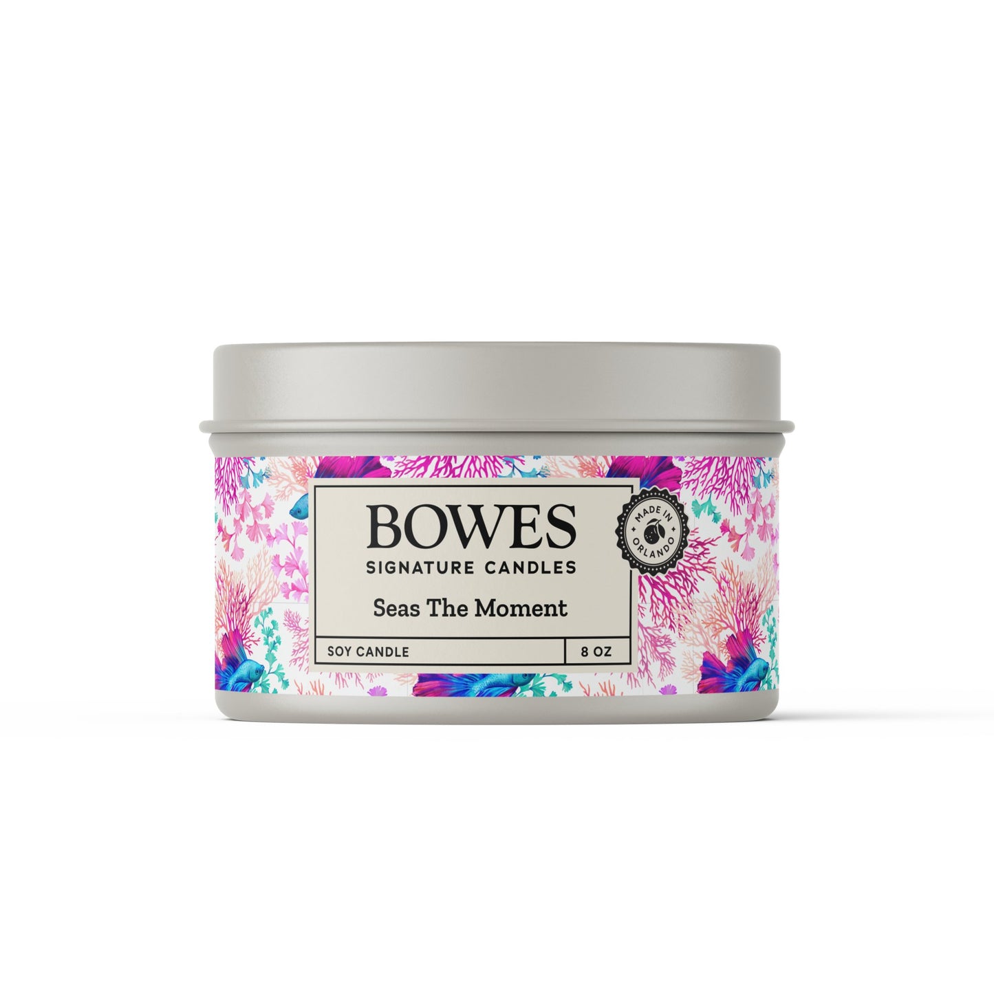 Seas The Moment - Bowes Signature Candles -