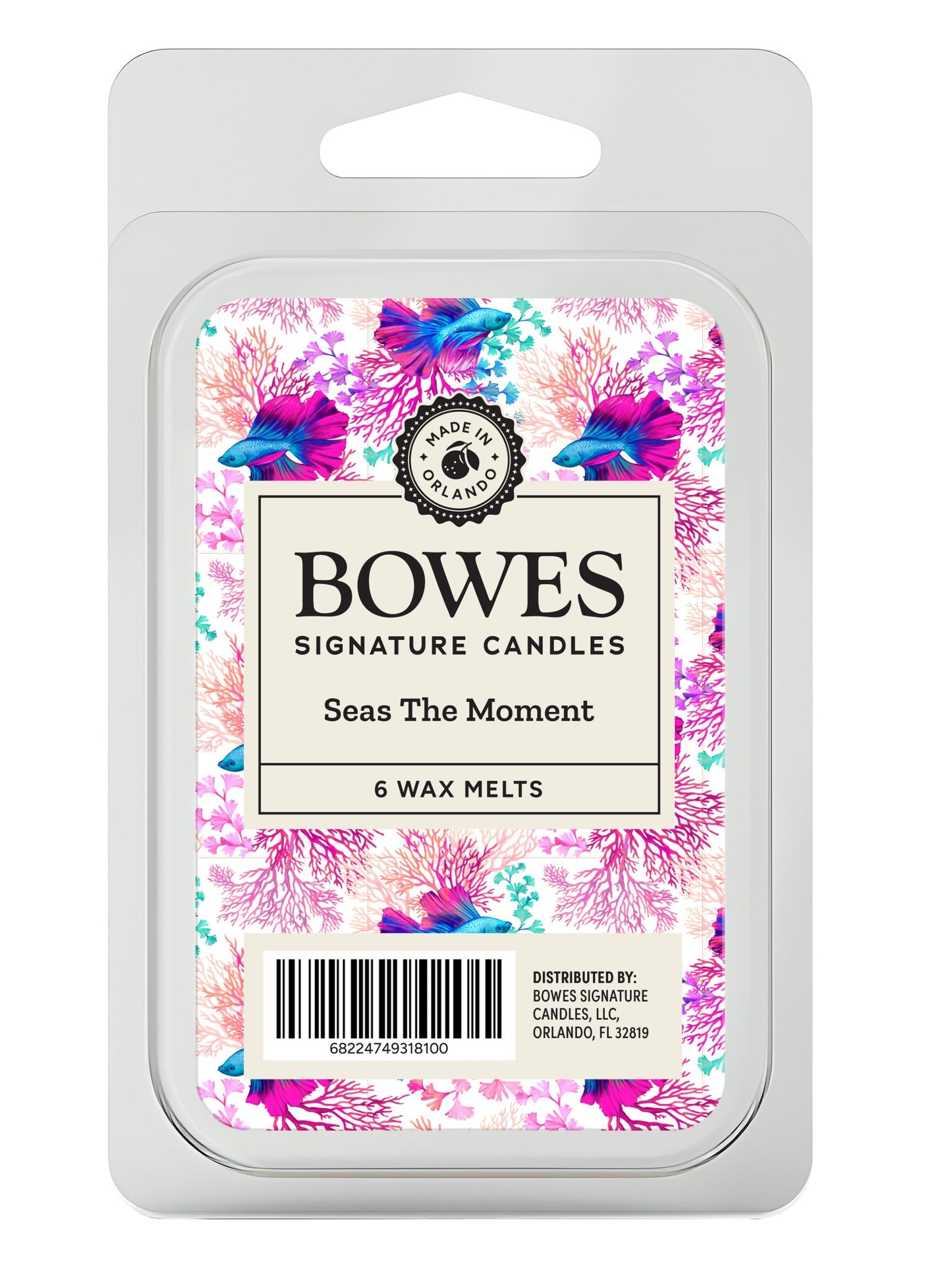Seas the Moment - Bowes Signature Candles - Wax Melts