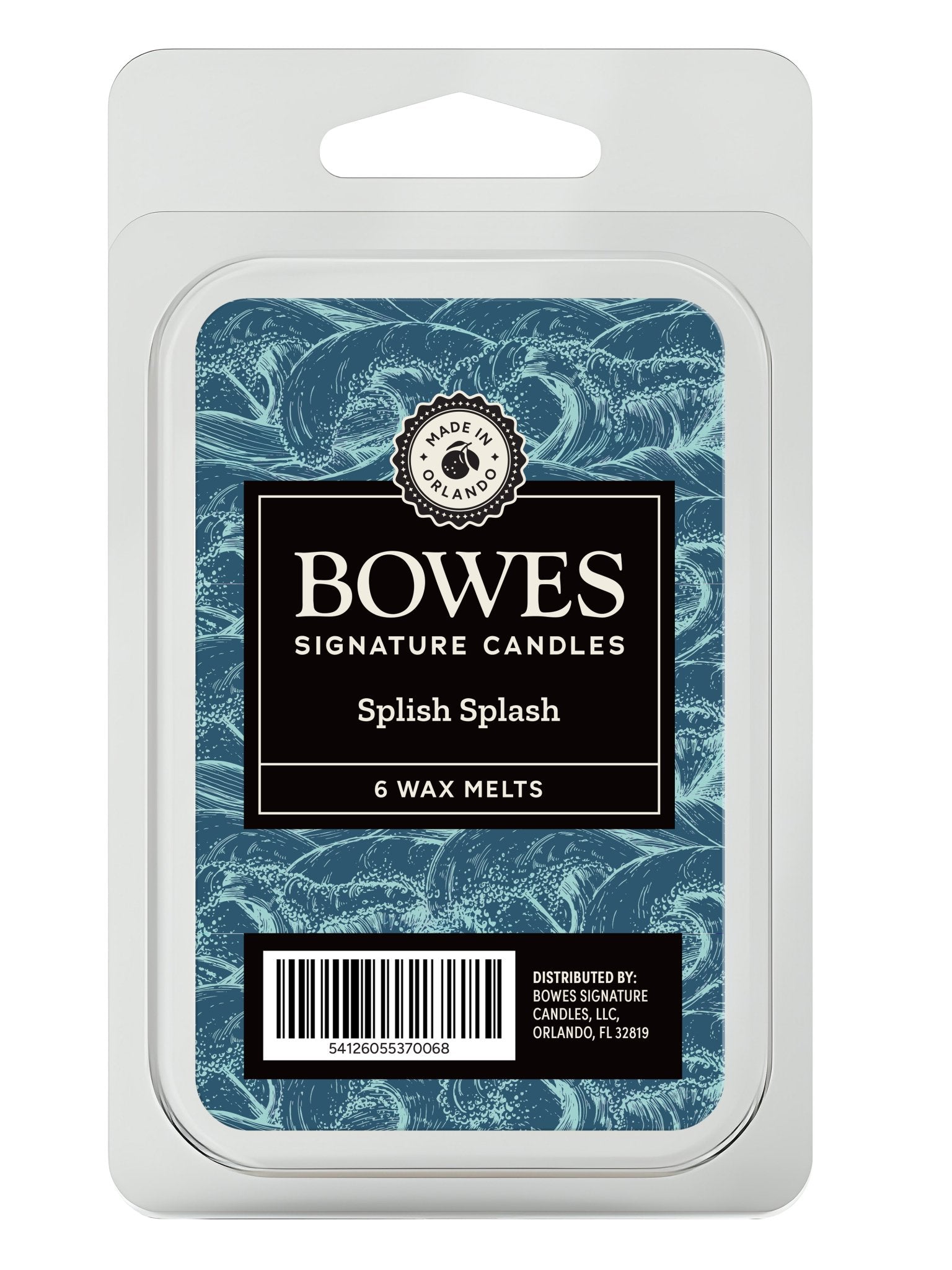 Splish Splash - Bowes Signature Candles - Wax Melts