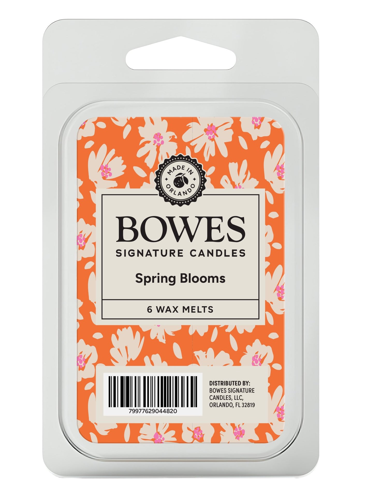 Spring Blooms - Bowes Signature Candles - Wax Melts
