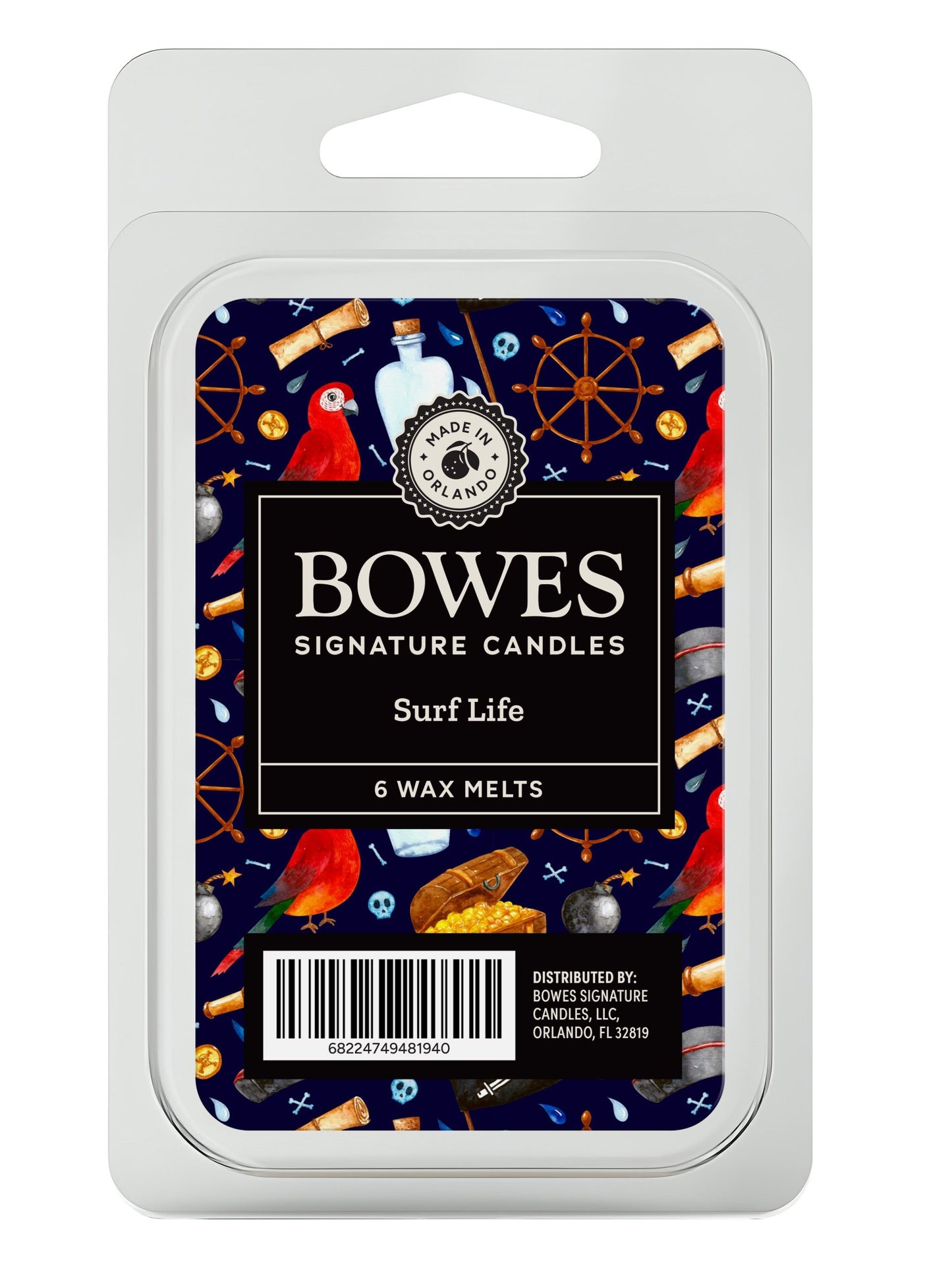 Surf Life - Bowes Signature Candles - Wax Melts