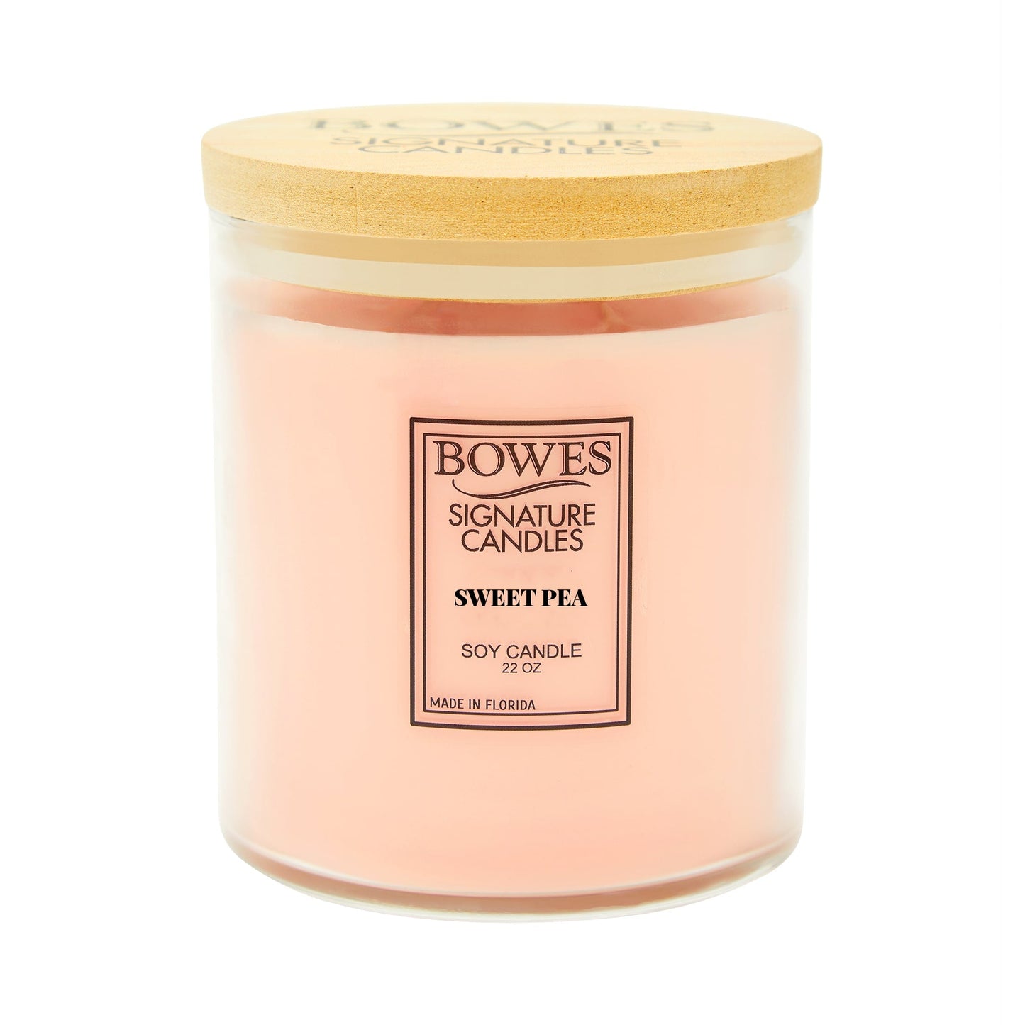 Sweet Pea - Bowes Signature Candles -