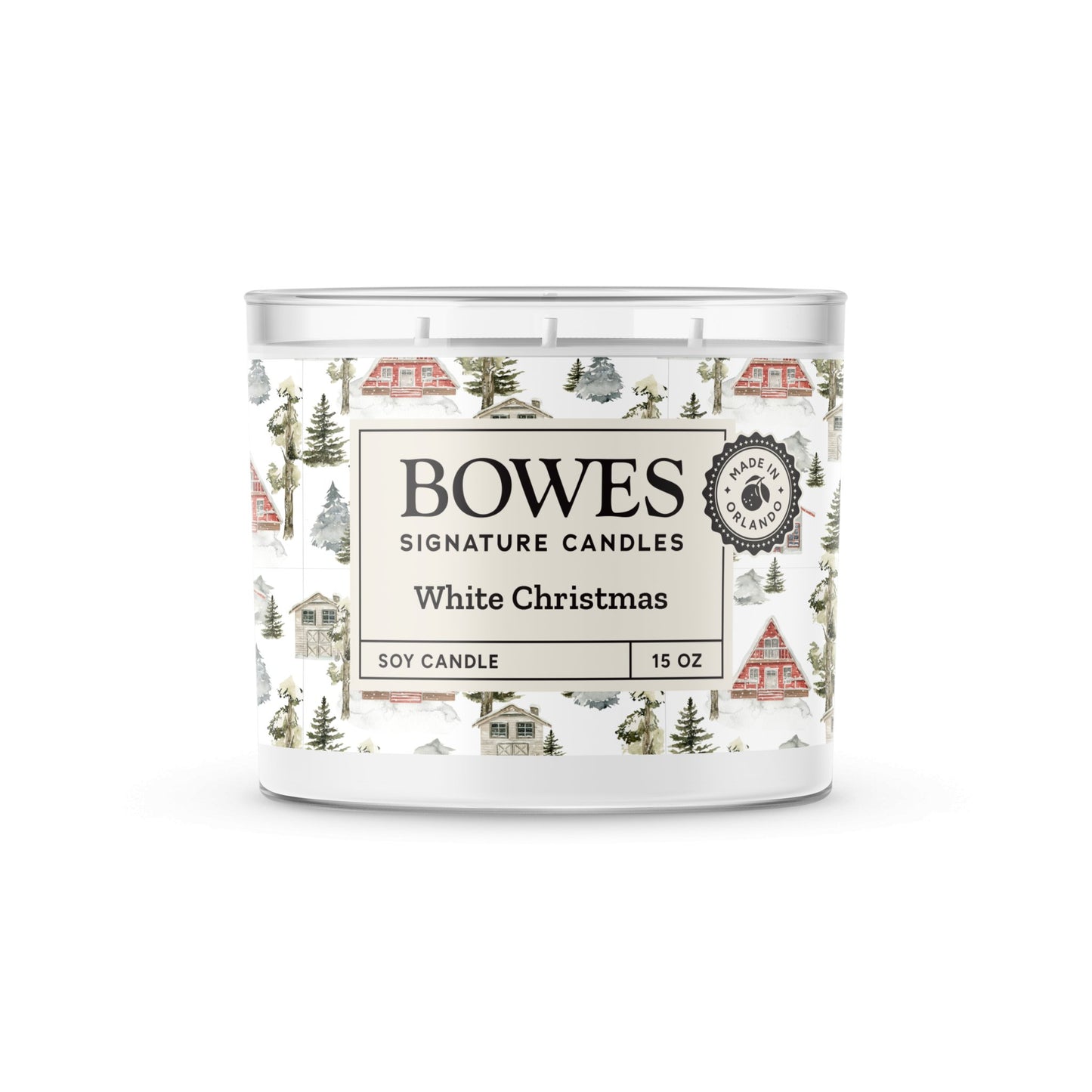 White Christmas - Bowes Signature Candles - Classic Candle Collection