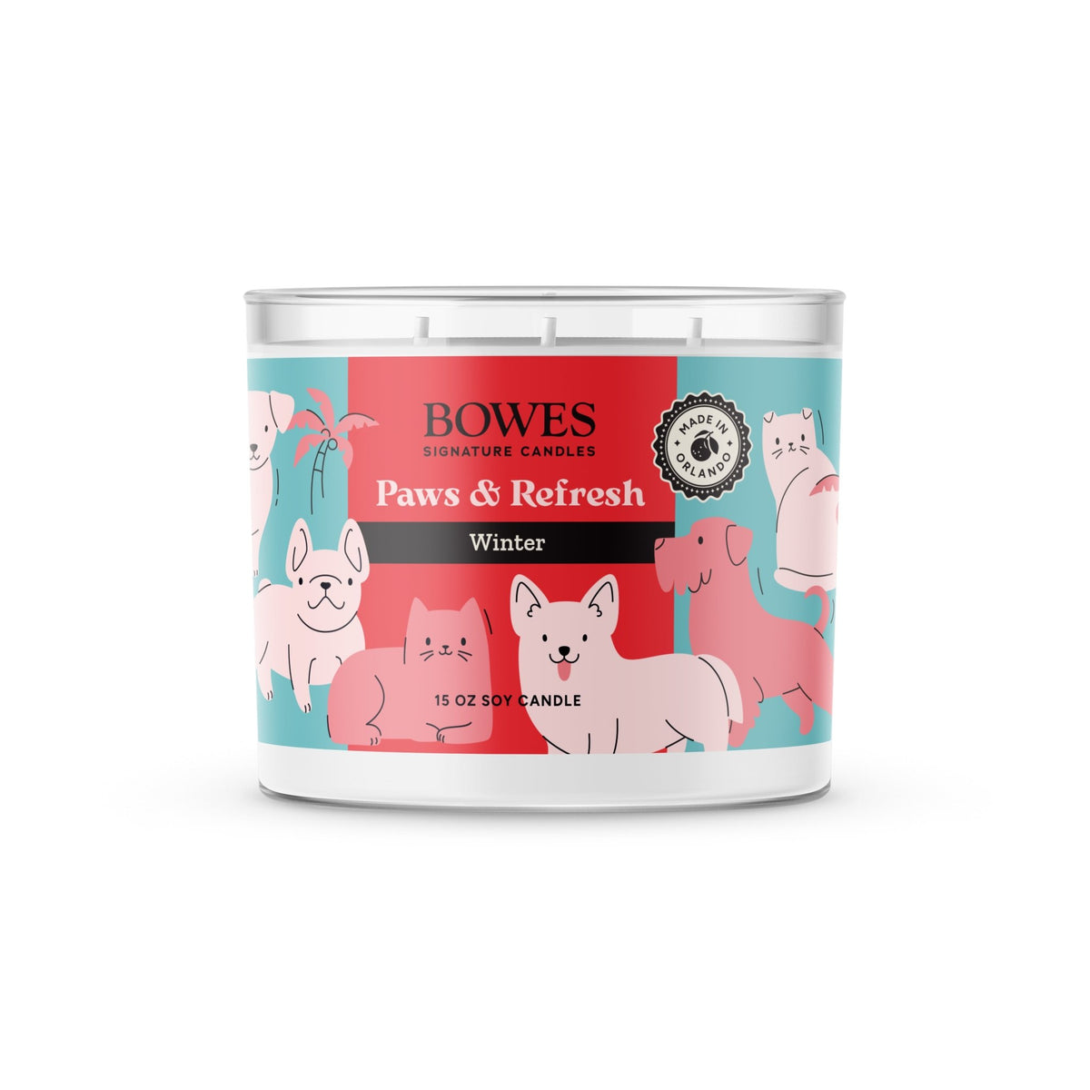 Winter - Bowes Signature Candles-Classic Candle Collection