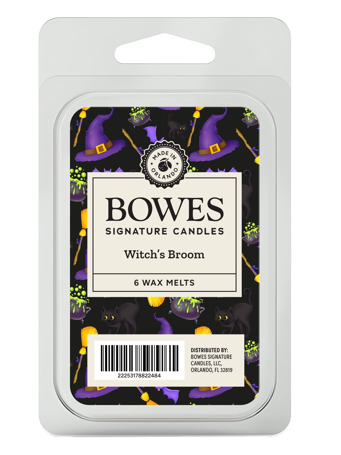Witch's Broom - Bowes Signature Candles - Wax Melts