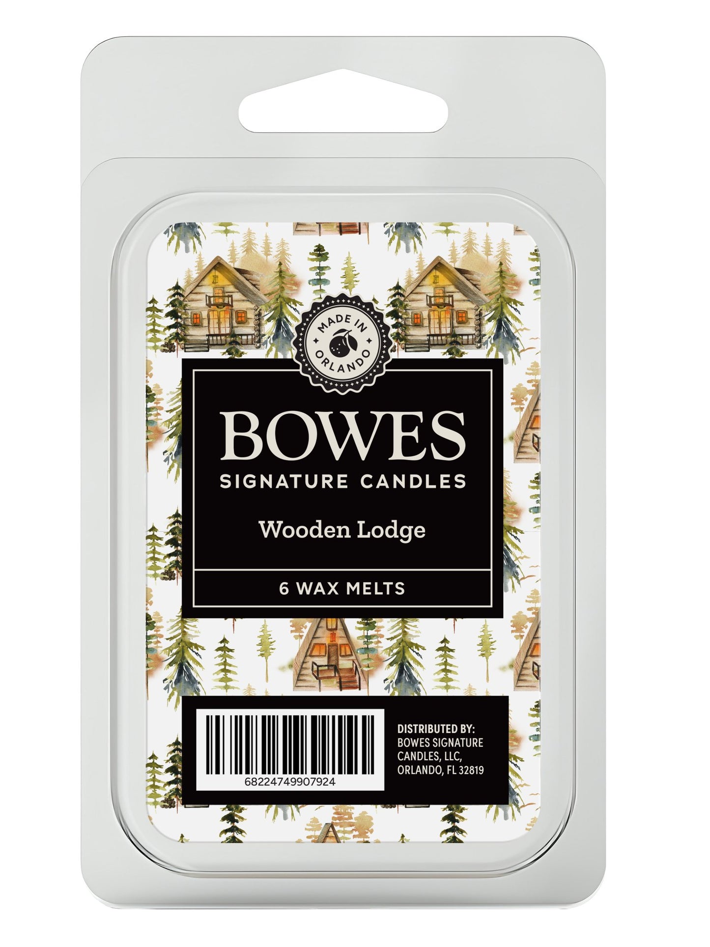 Wooden Lodge - Bowes Signature Candles - Wax Melts
