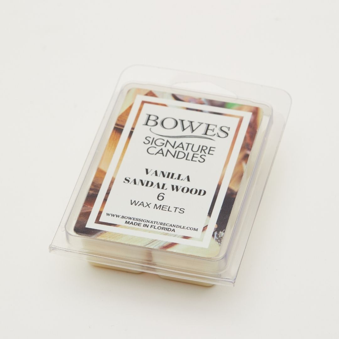 Vanilla Sandalwood – Bowes Signature Candles