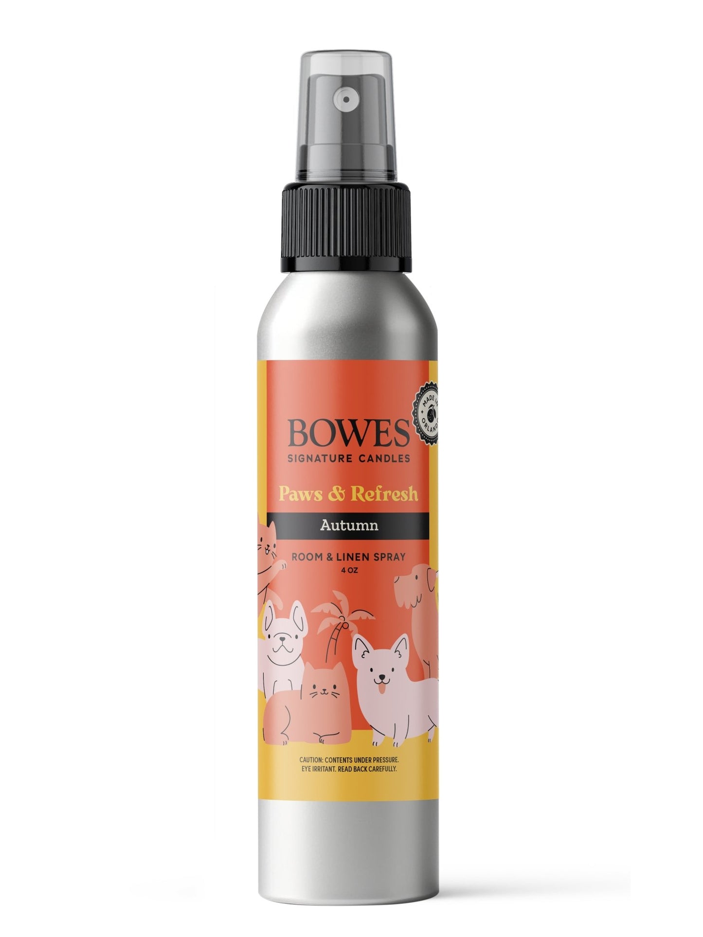 Autumn - 4 oz Room and Linen Spray - Bowes Signature Candles-Fragrance Spray