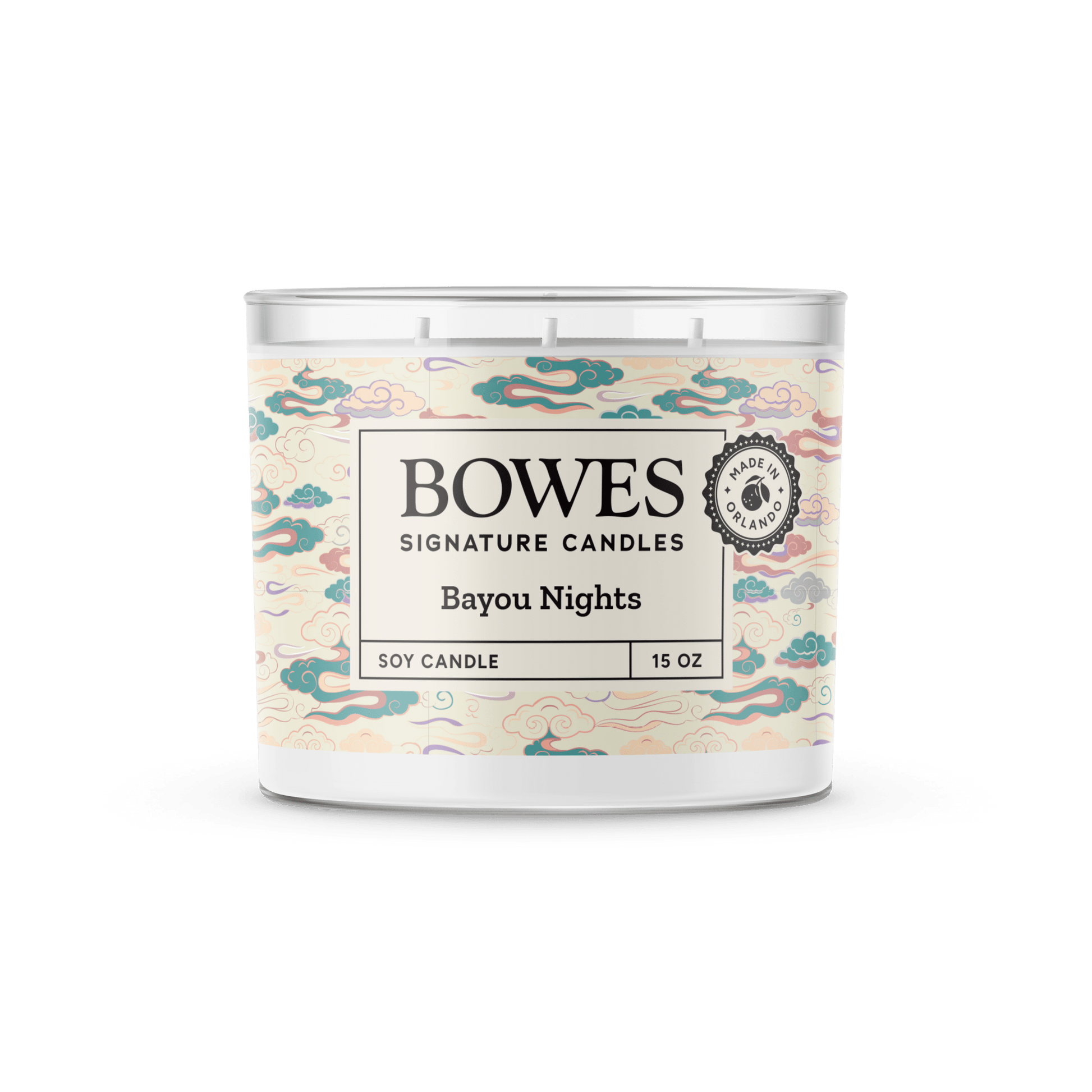 Bayou Nights 15 oz Candle - Bowes Signature Candles - 