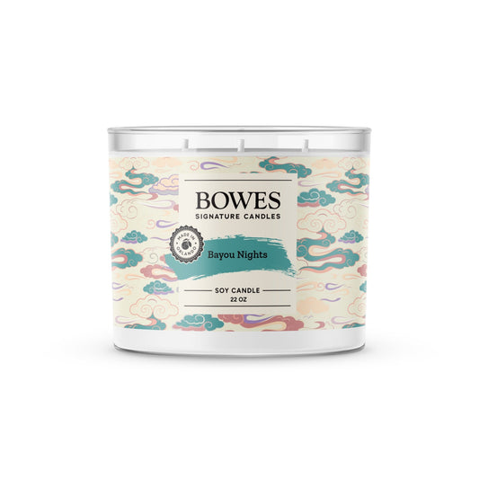 Bayou Nights - Bowes Signature Candles-Classic Candle Collection