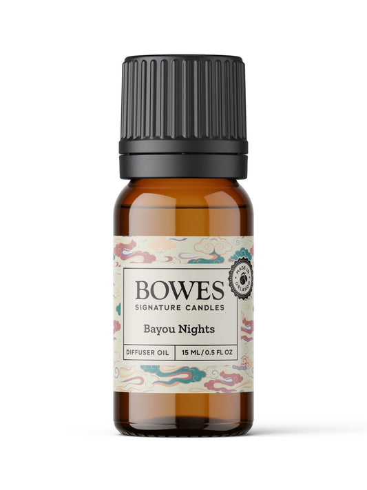 Bayou Nights Diffuser Oil - Bowes Signature Candles - 